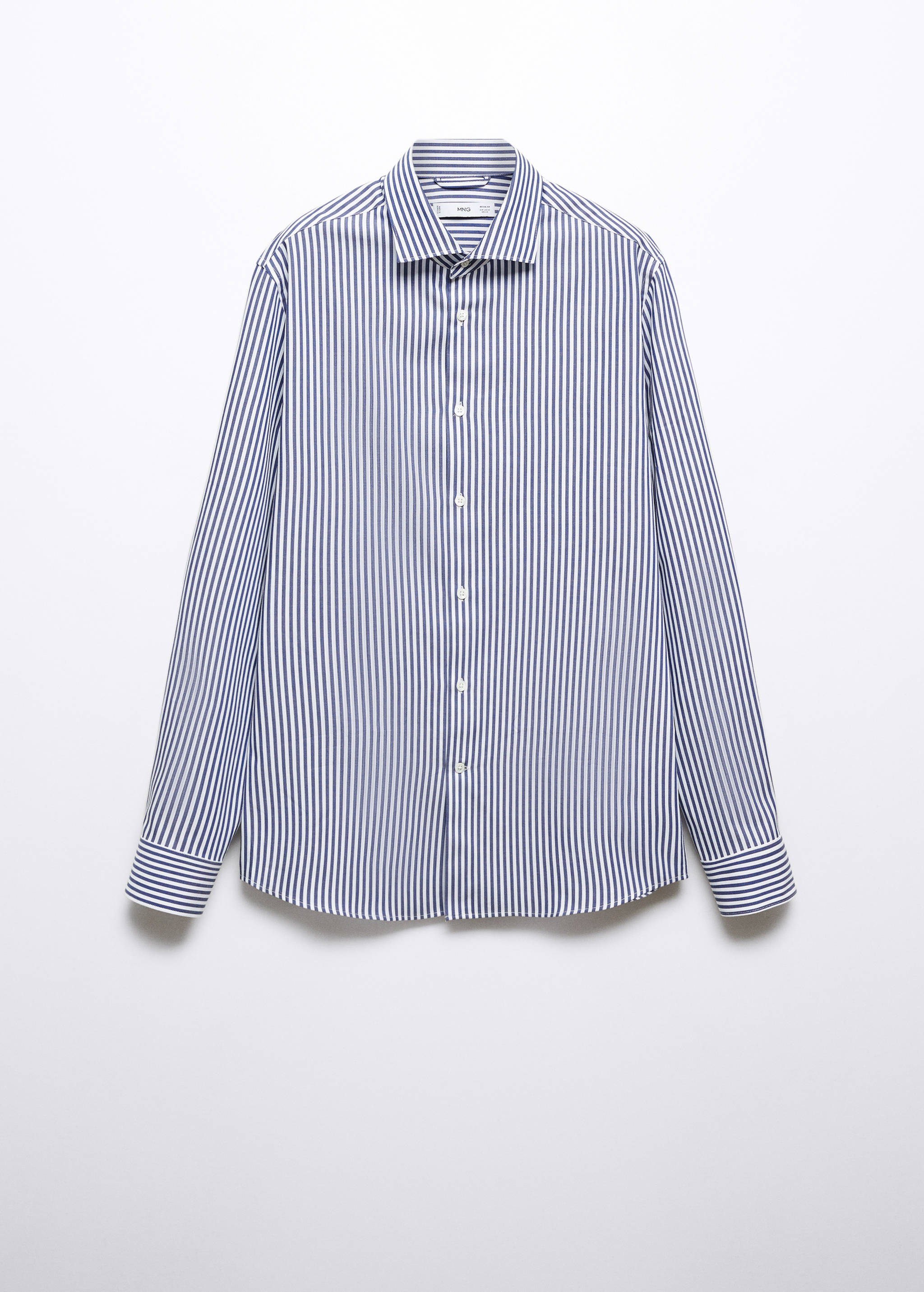 Chemise 100 % coton rayures - Article sans modèle
