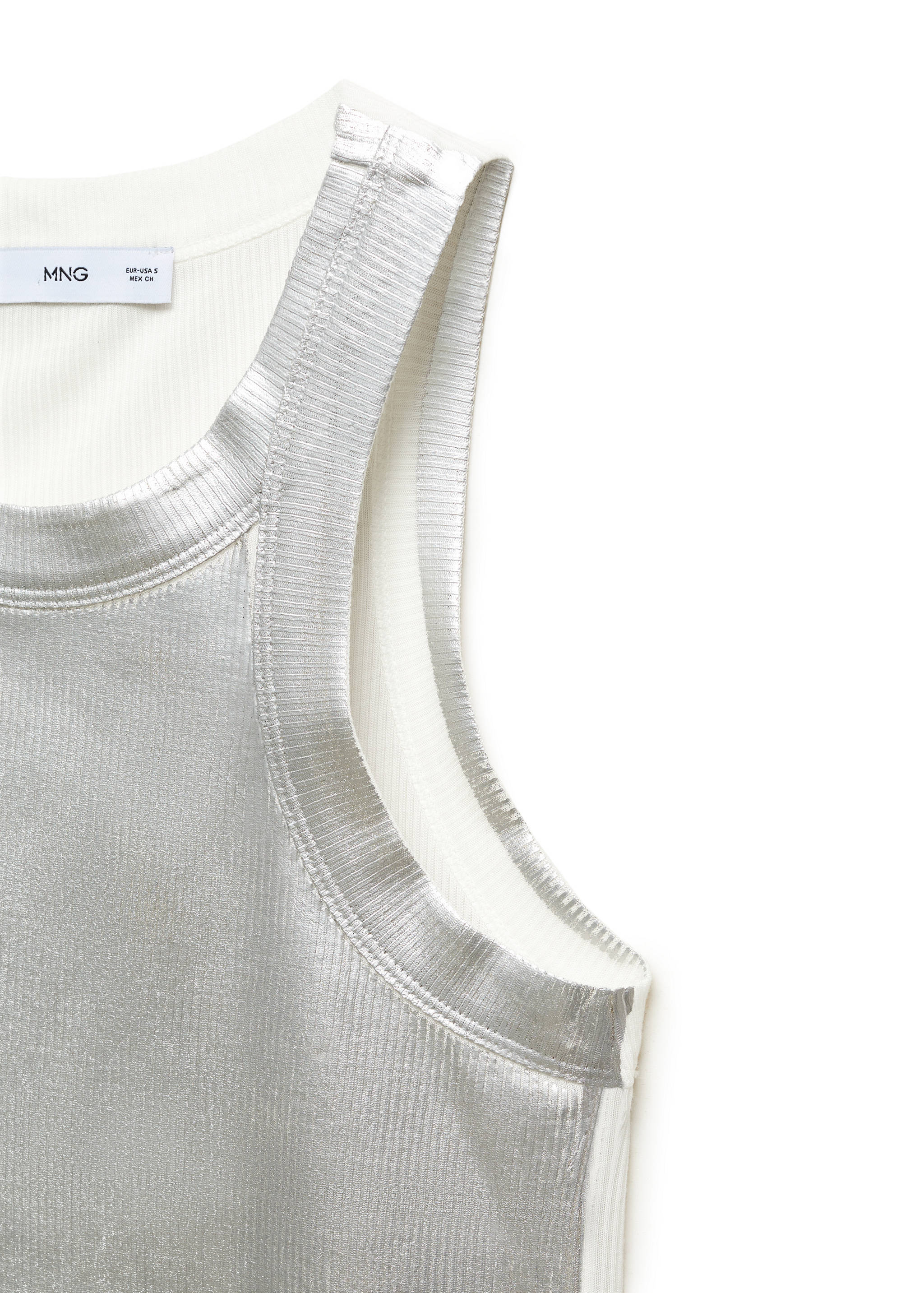 Lyocell foil top - Details of the article 8