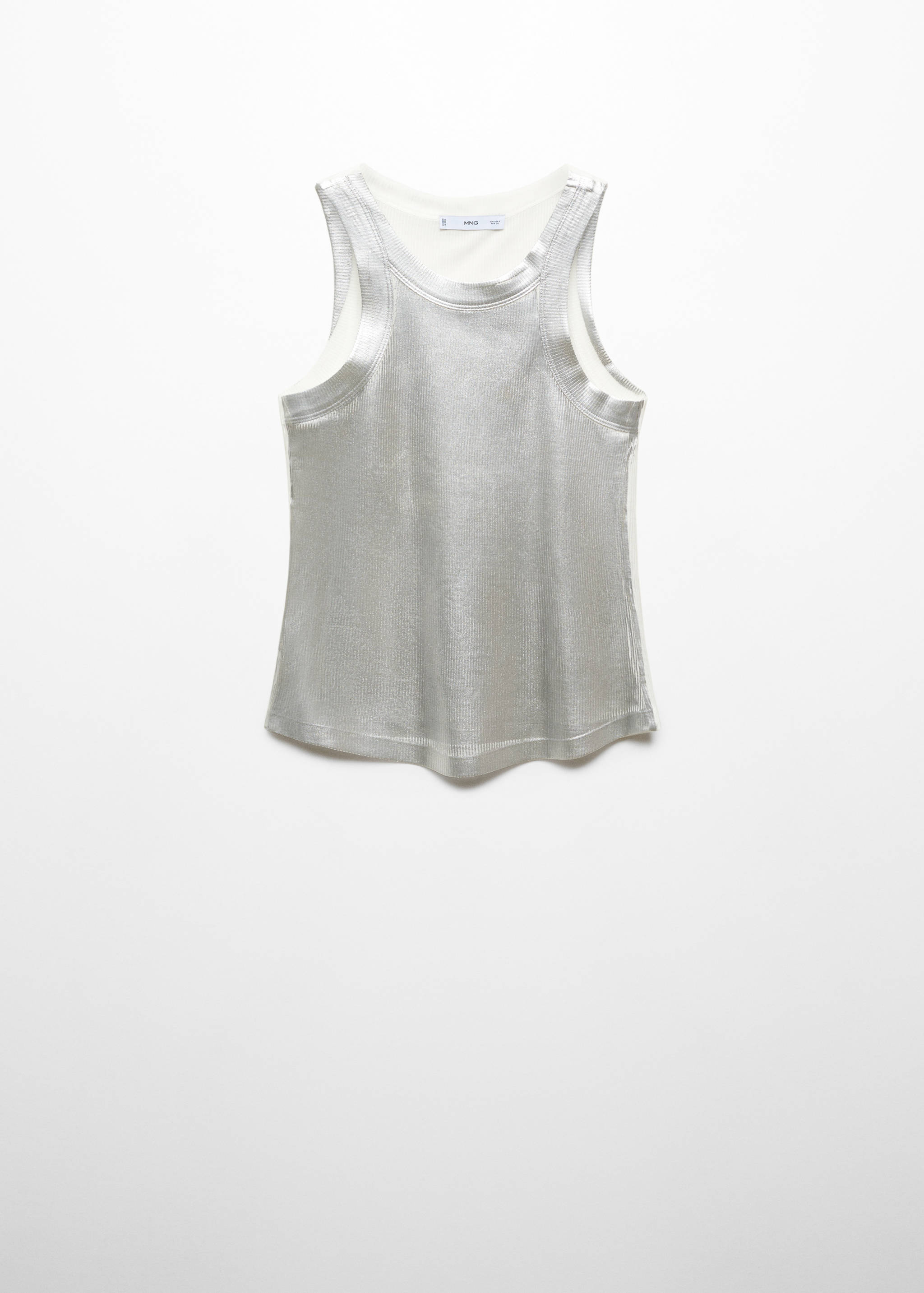 Lyocell foil top - Article without model