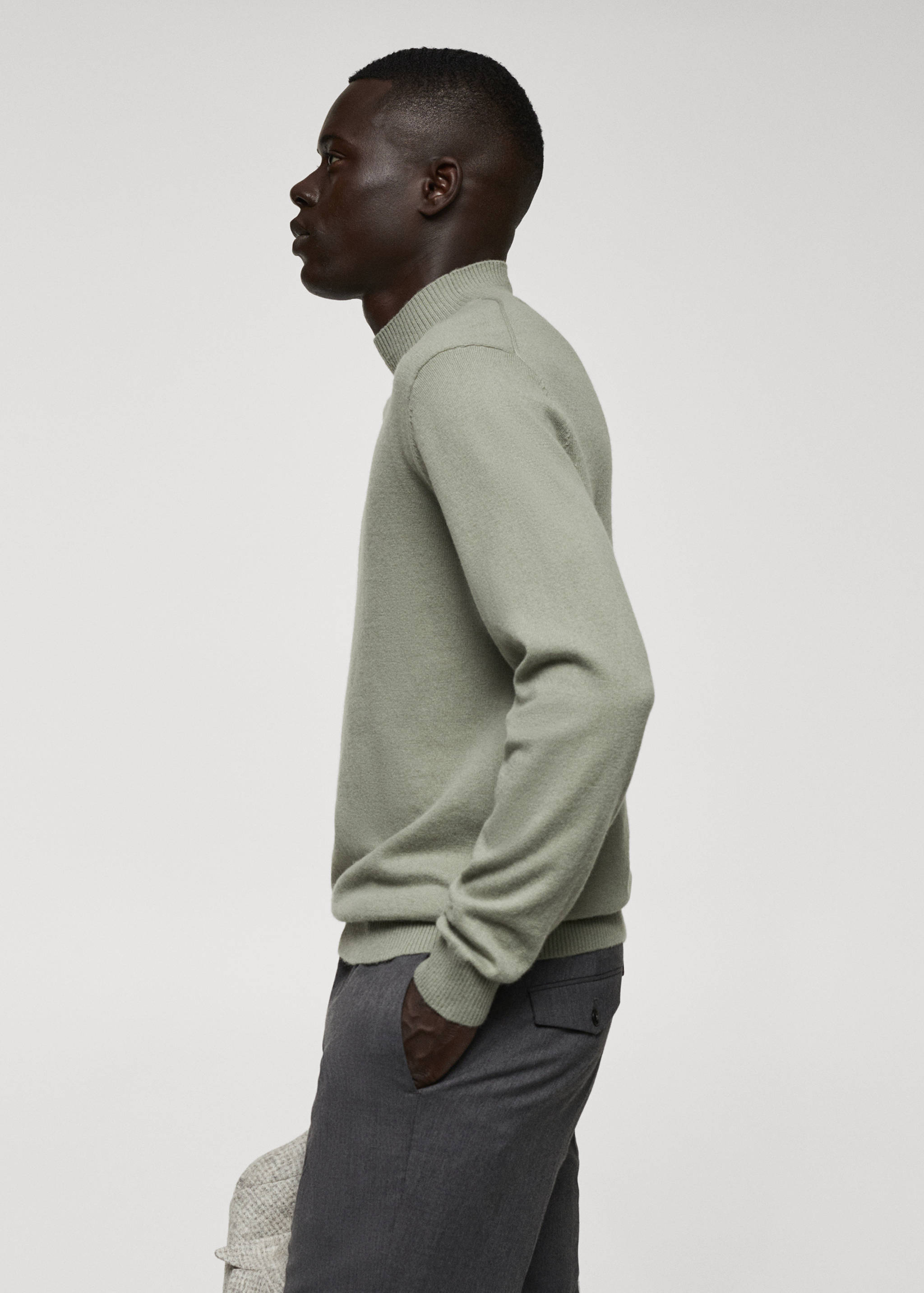 Jersey perkins lana cashmere - Detalle del artículo 2