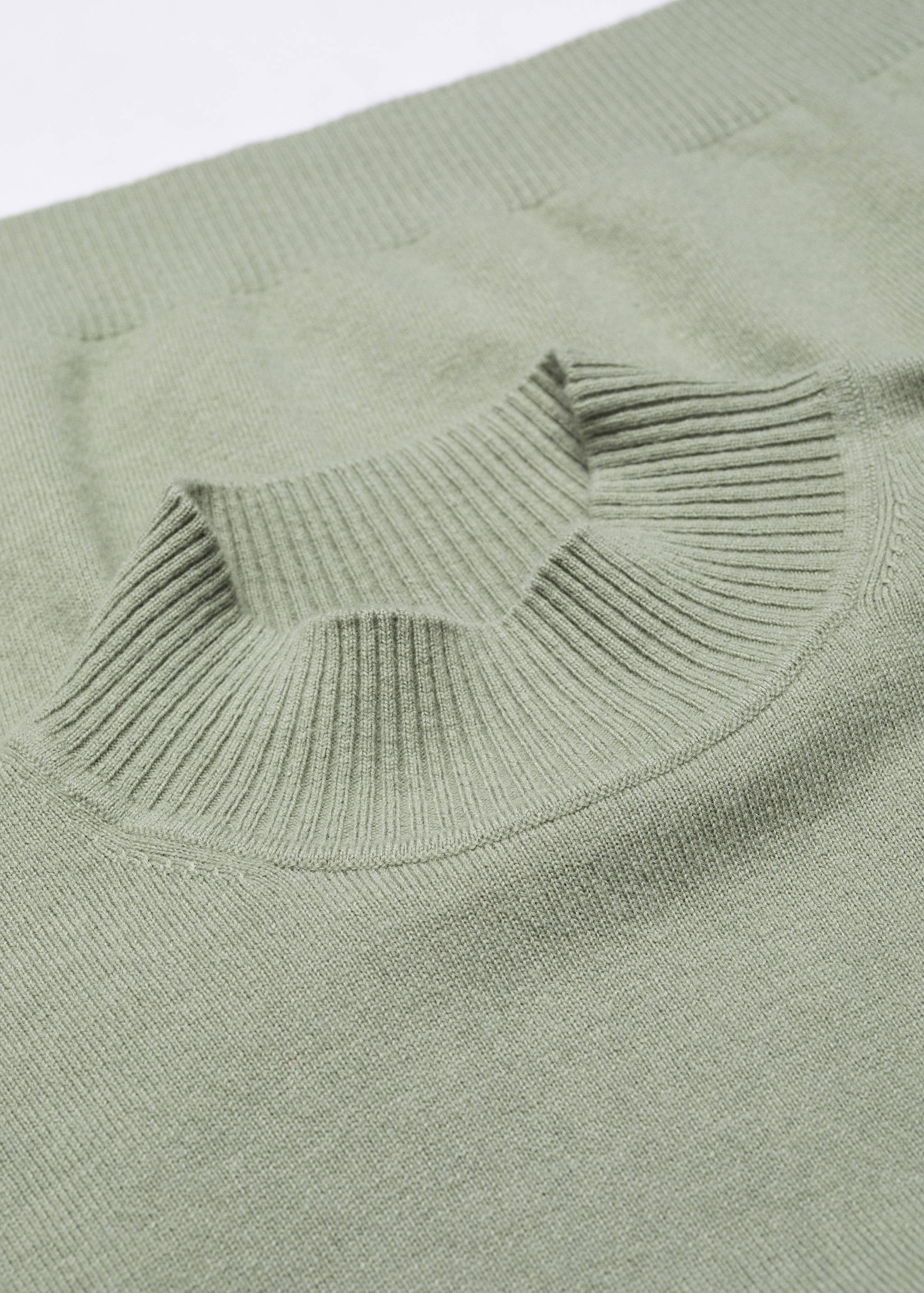 Jersey perkins lana cashmere - Reverso del artículo