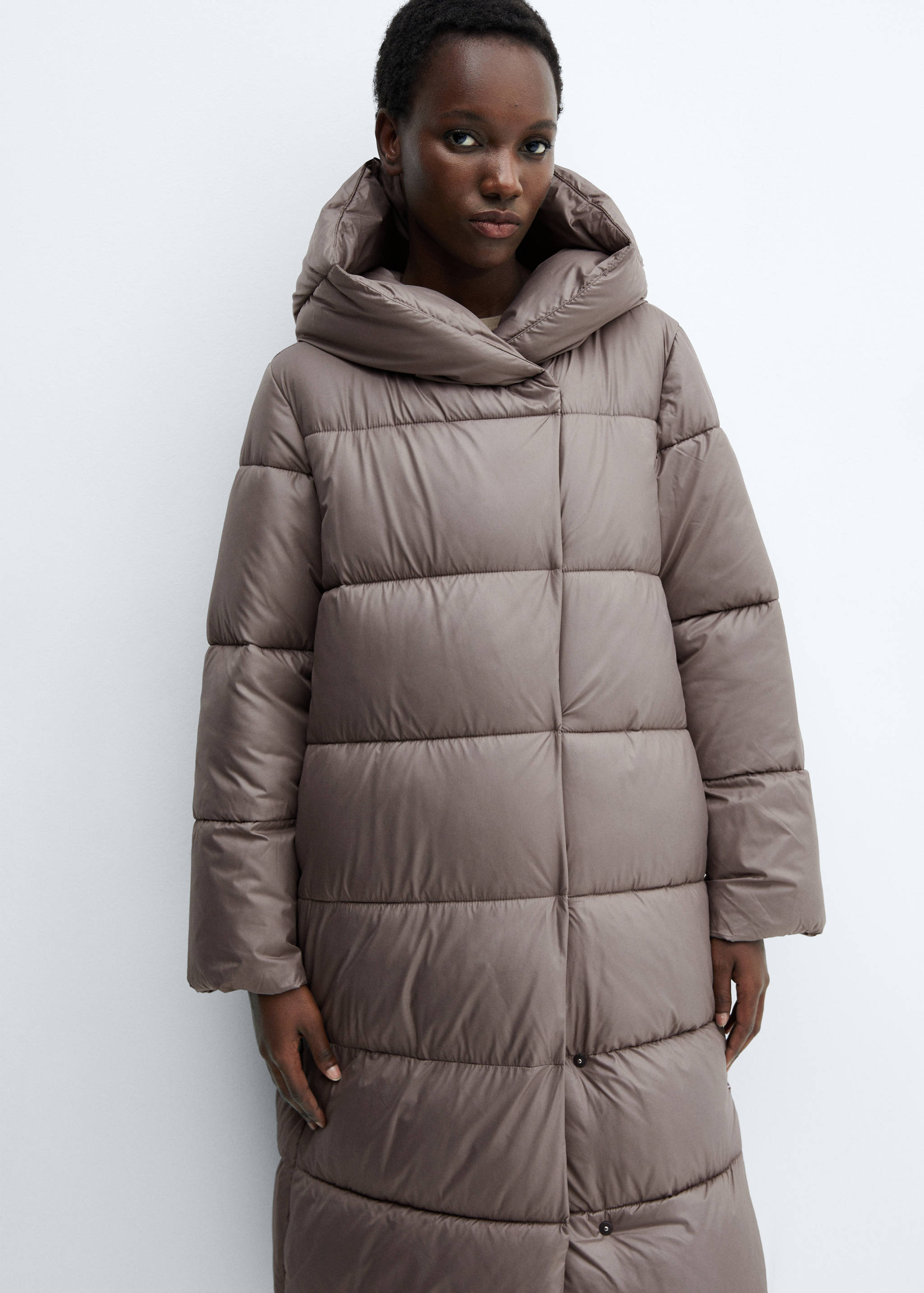 Steppanorak in Wickeloptik - Detail des Artikels 4