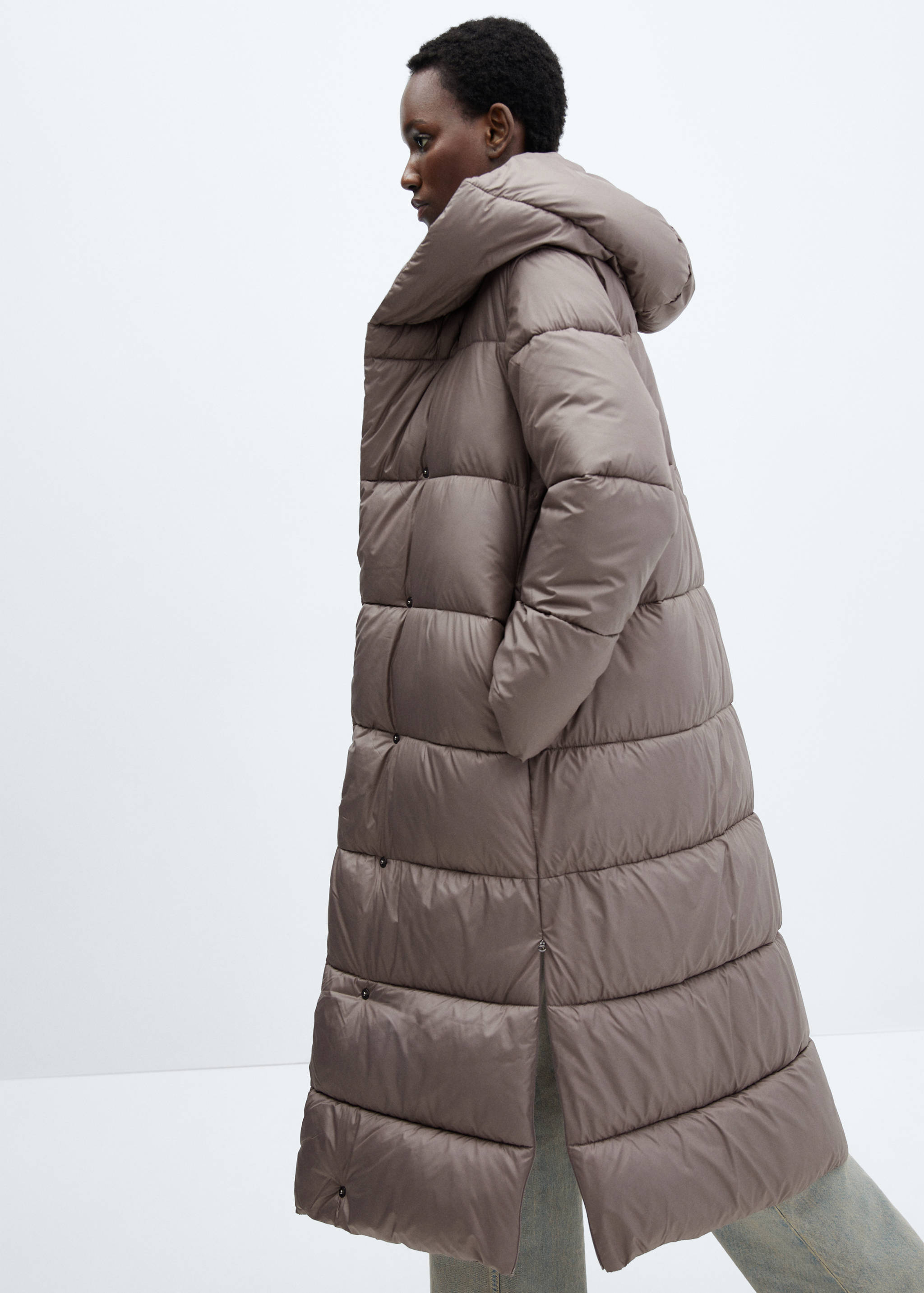 Steppanorak in Wickeloptik - Detail des Artikels 2