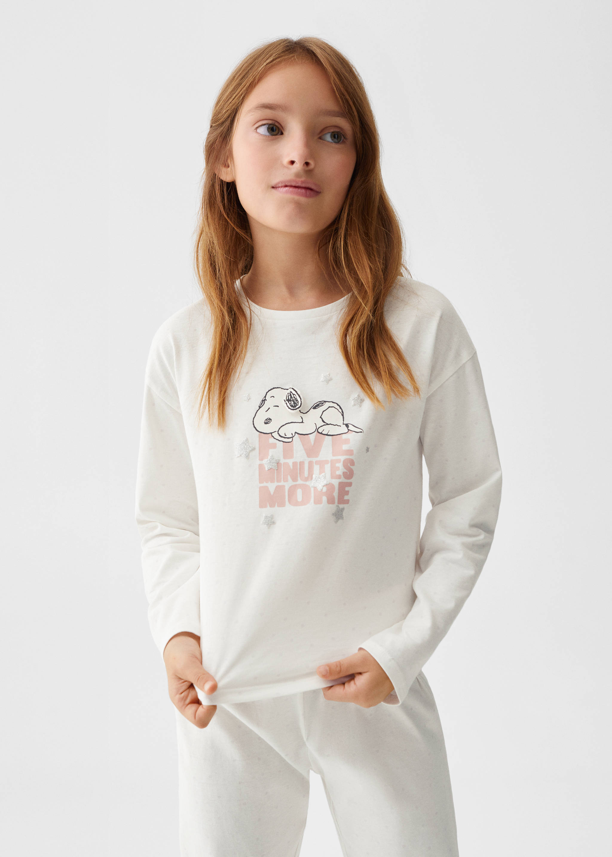 Long Snoopy pyjama - Medium plane