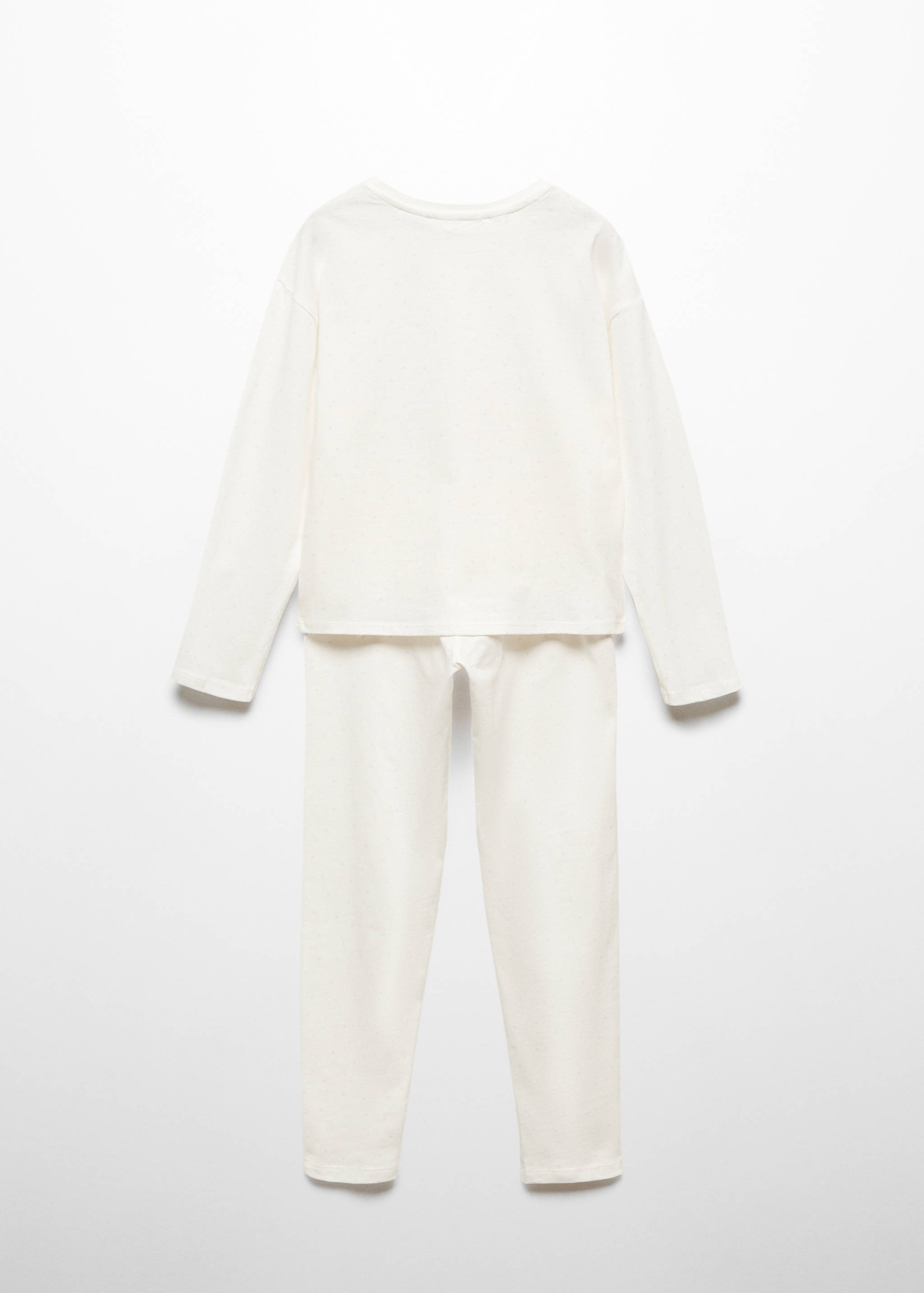 Long Snoopy pyjama - Reverse of the article