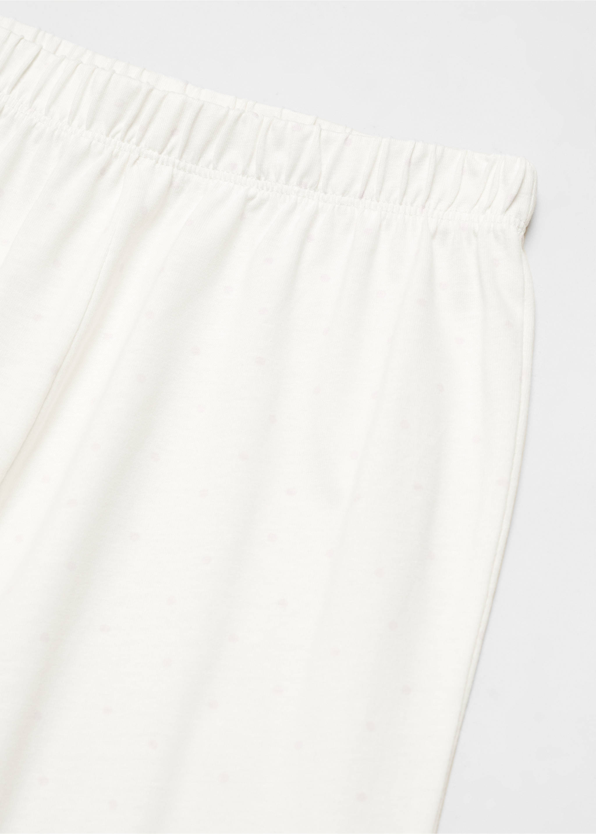 Long Snoopy pyjama - Details of the article 0, Off White. Ref: 57059090-00.