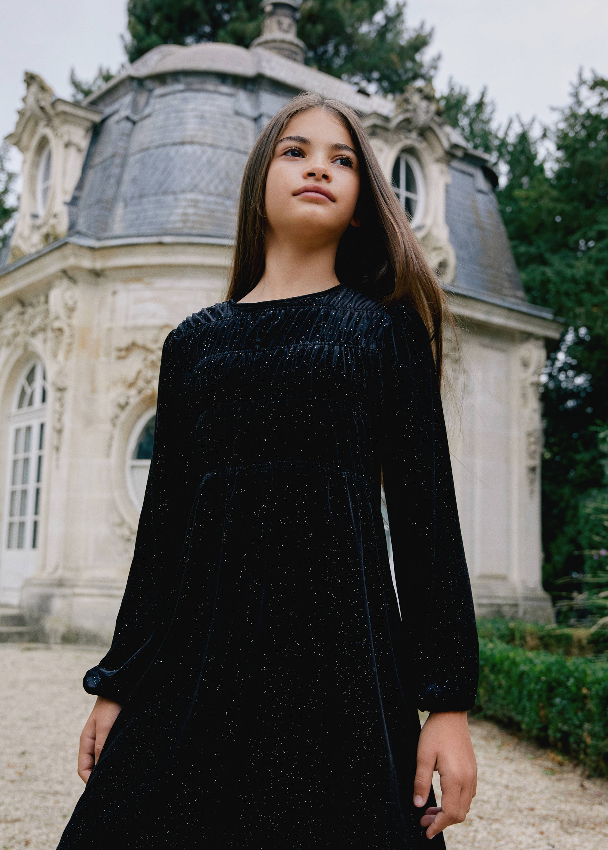 Robe courte velours - Détail de l'article 5