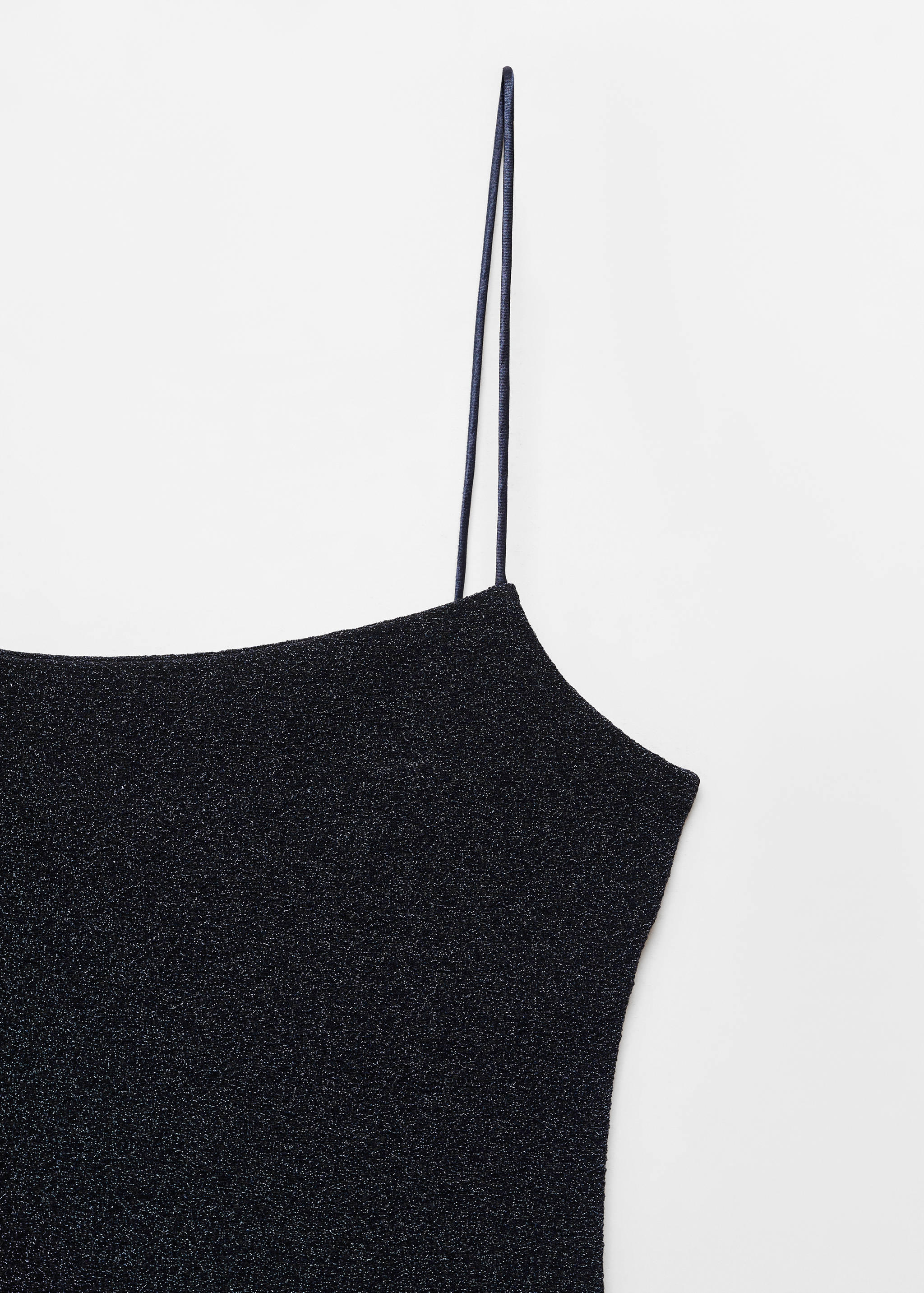 Lurex jurk met schouderbandjes - Detail van het artikel 8