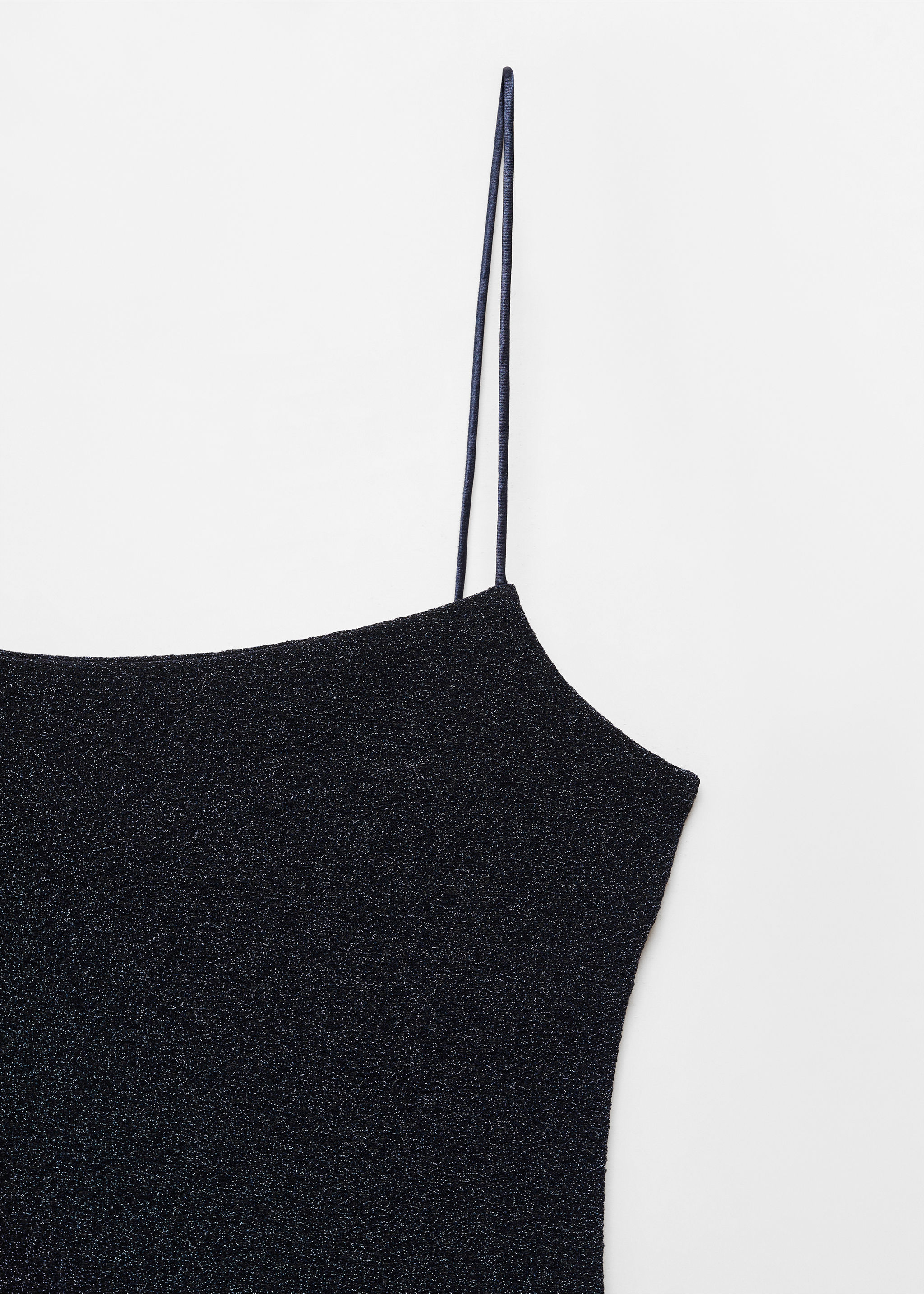 Lurex strap dress - Details of the article 8