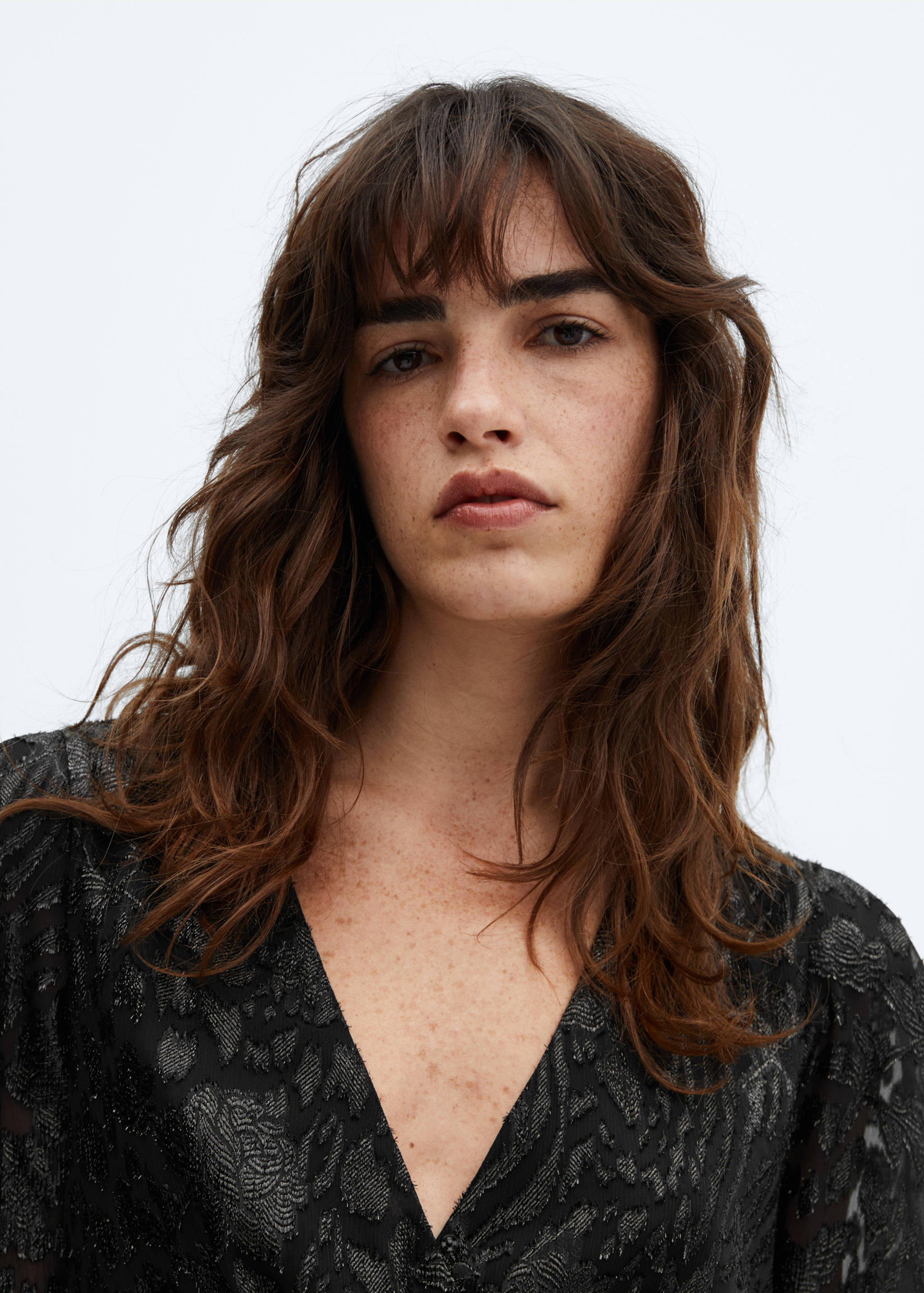 Sukienka żakardowa z lureksem - Szczegóły artykułu 1