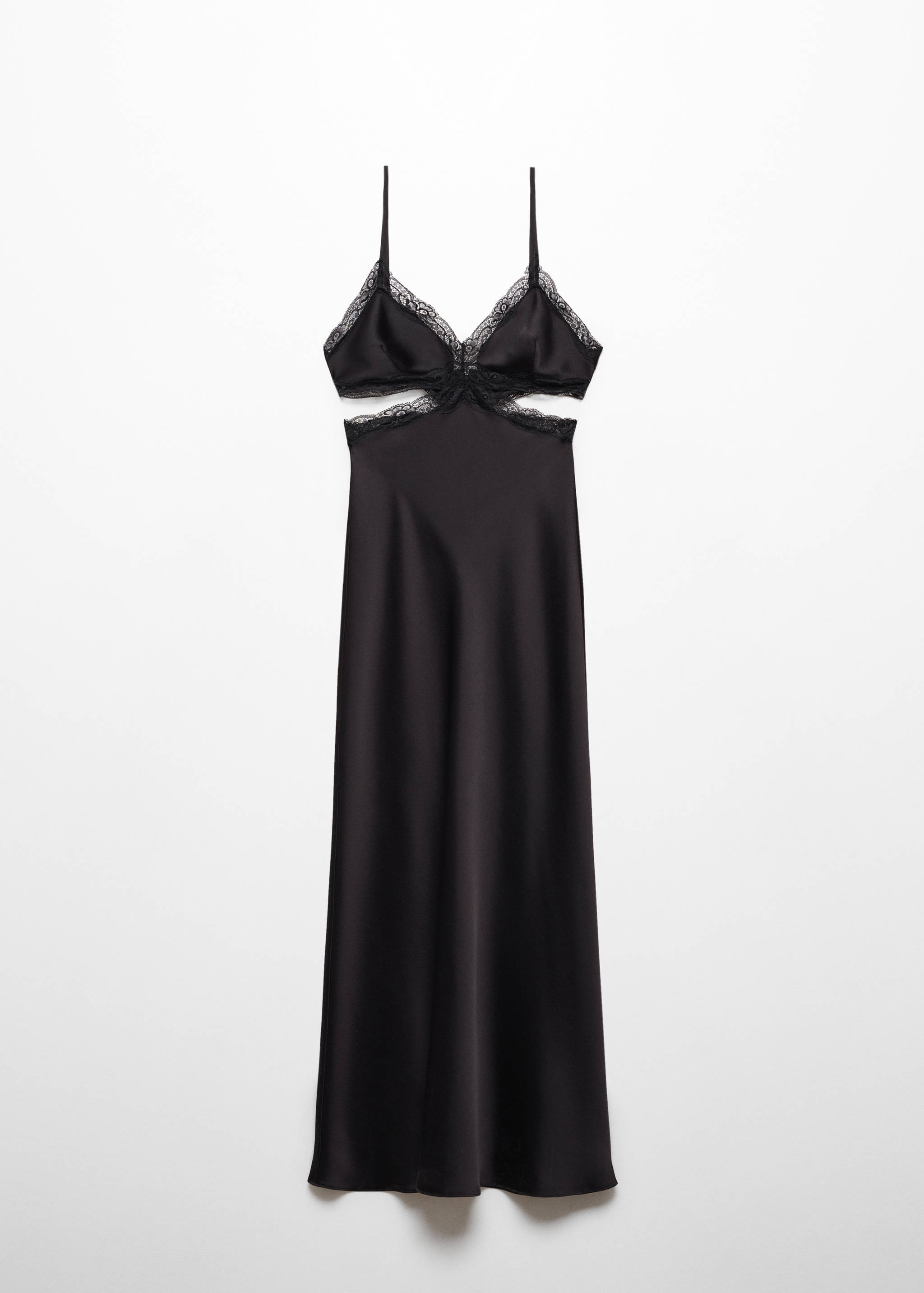 Slip dress with slit - Article without model