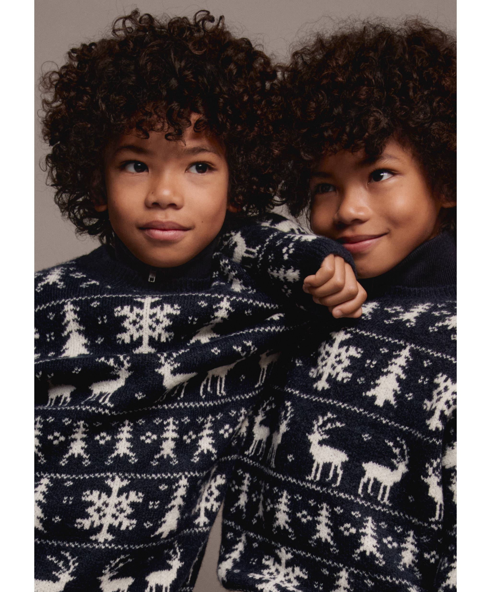 Christmas printed sweater - Details of the article 6