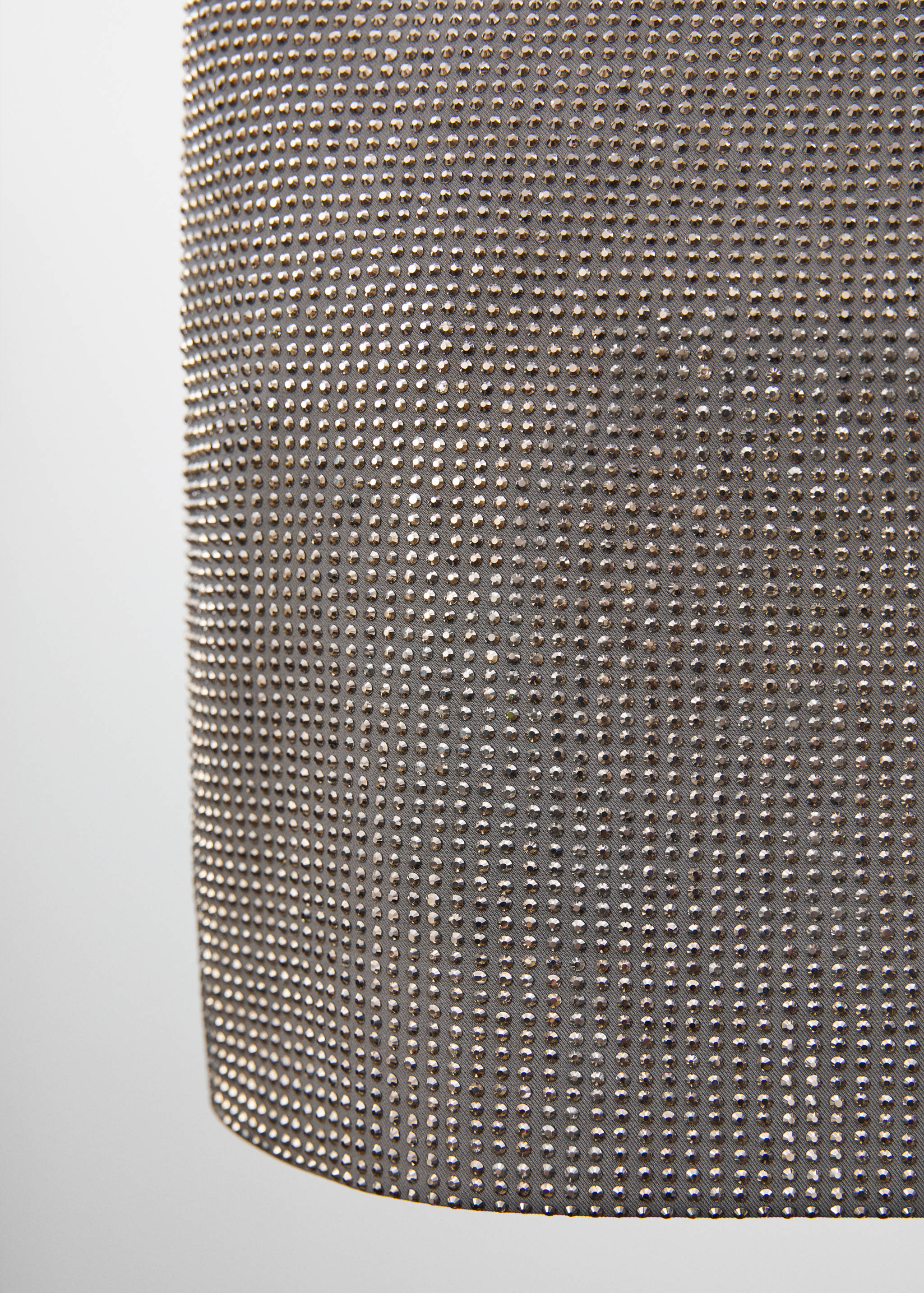 Strassbesetzter Minirock - Detail des Artikels 8