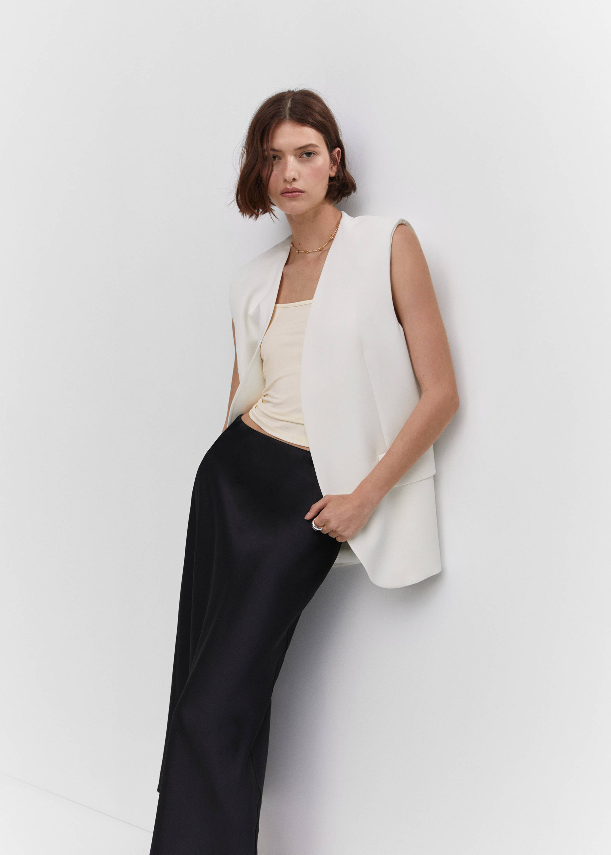 Spaghetti strap top - Details of the article 2