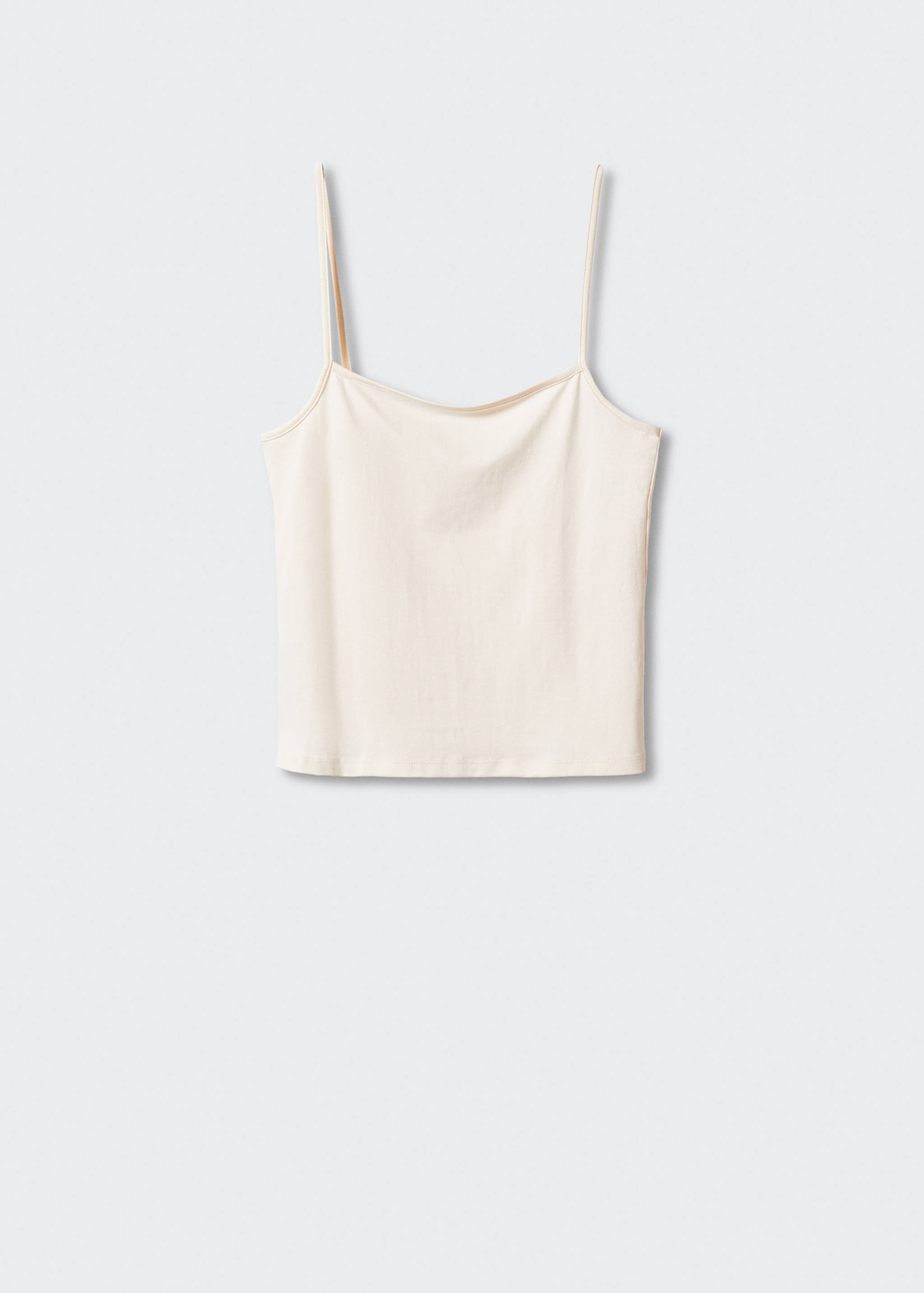 Spaghetti strap top - Article without model