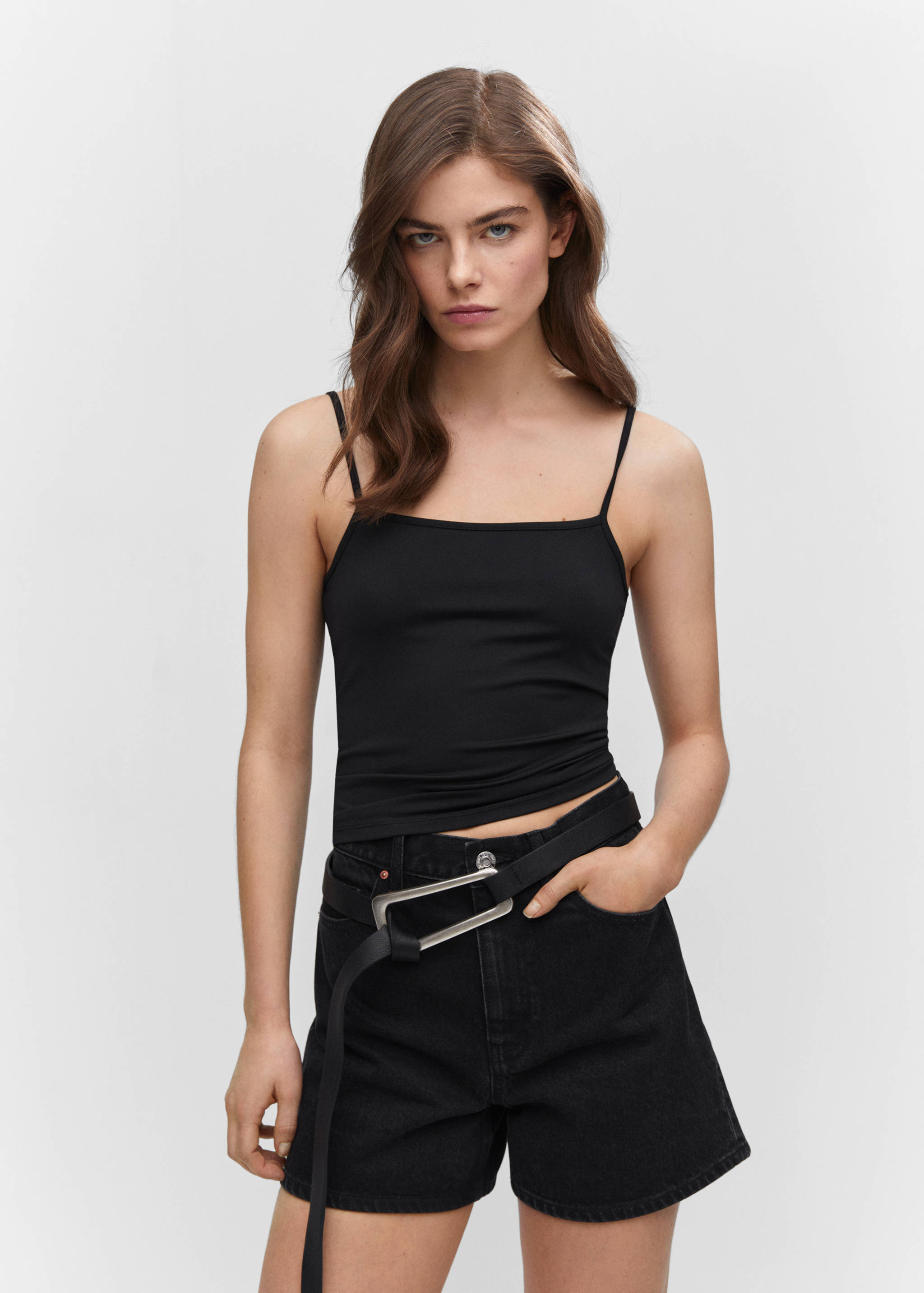 Spaghetti strap top - Medium plane