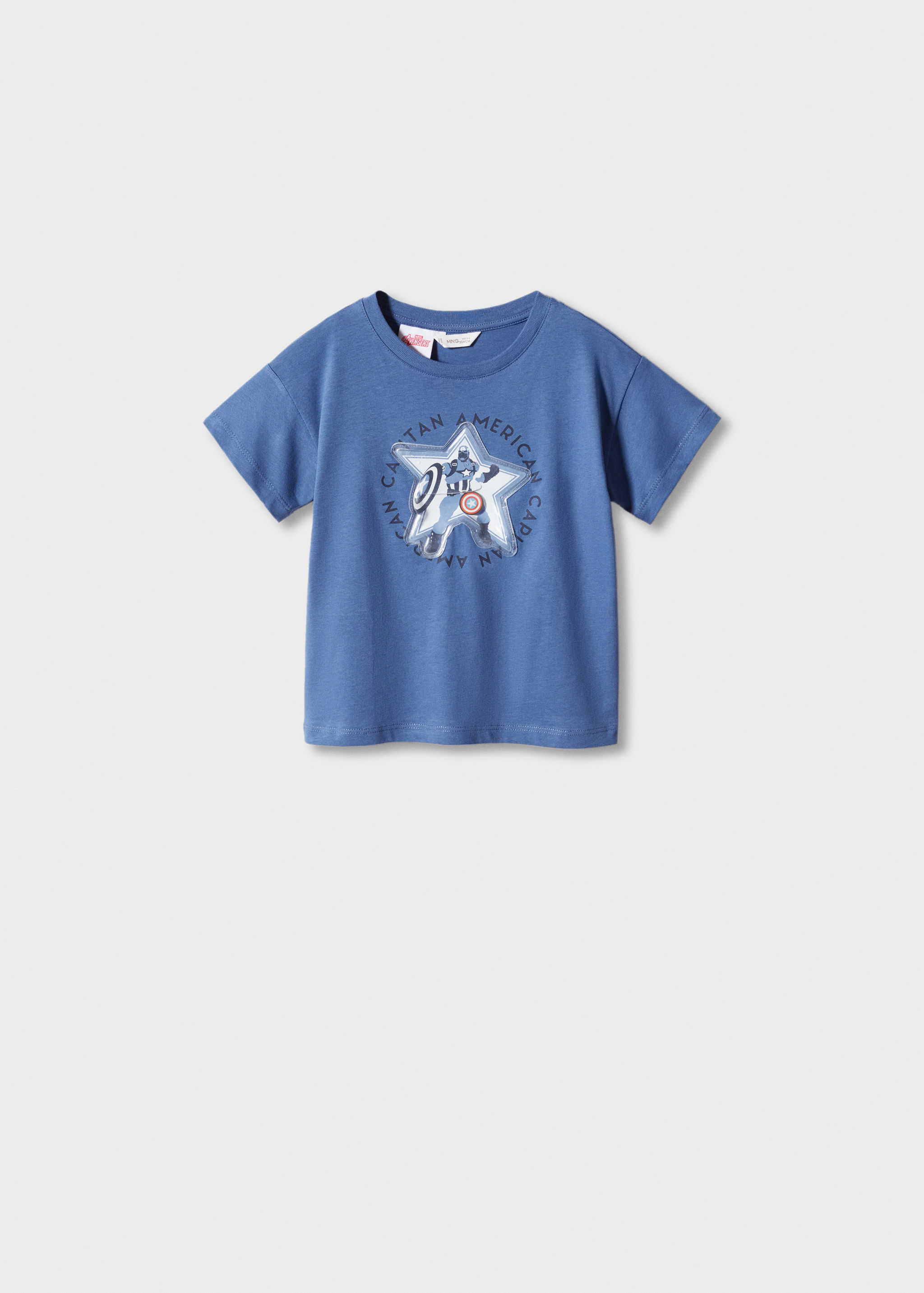 T-shirt interactif Avengers - Article sans modèle