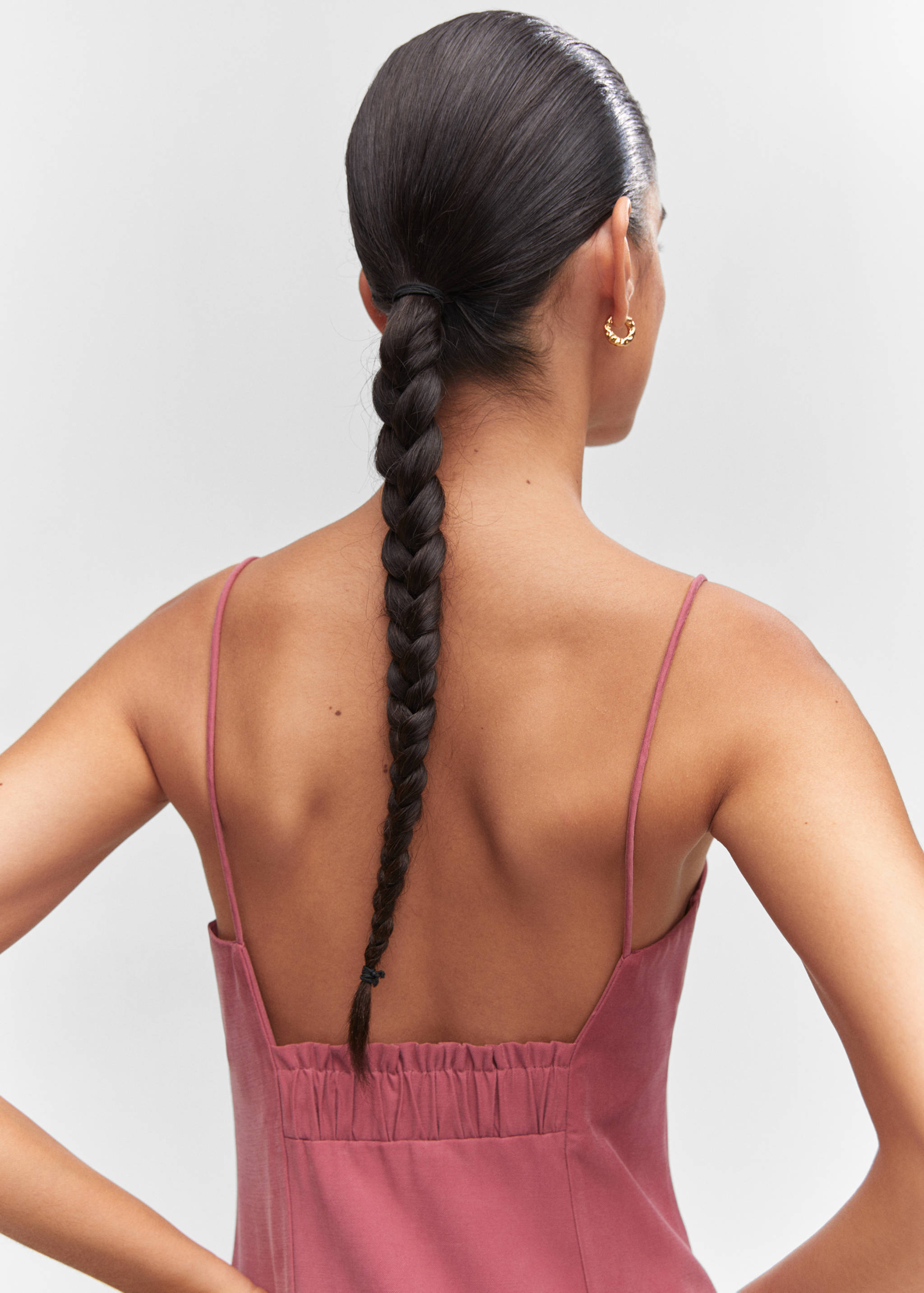 Robe midi décolletée - Détail de l'article 3