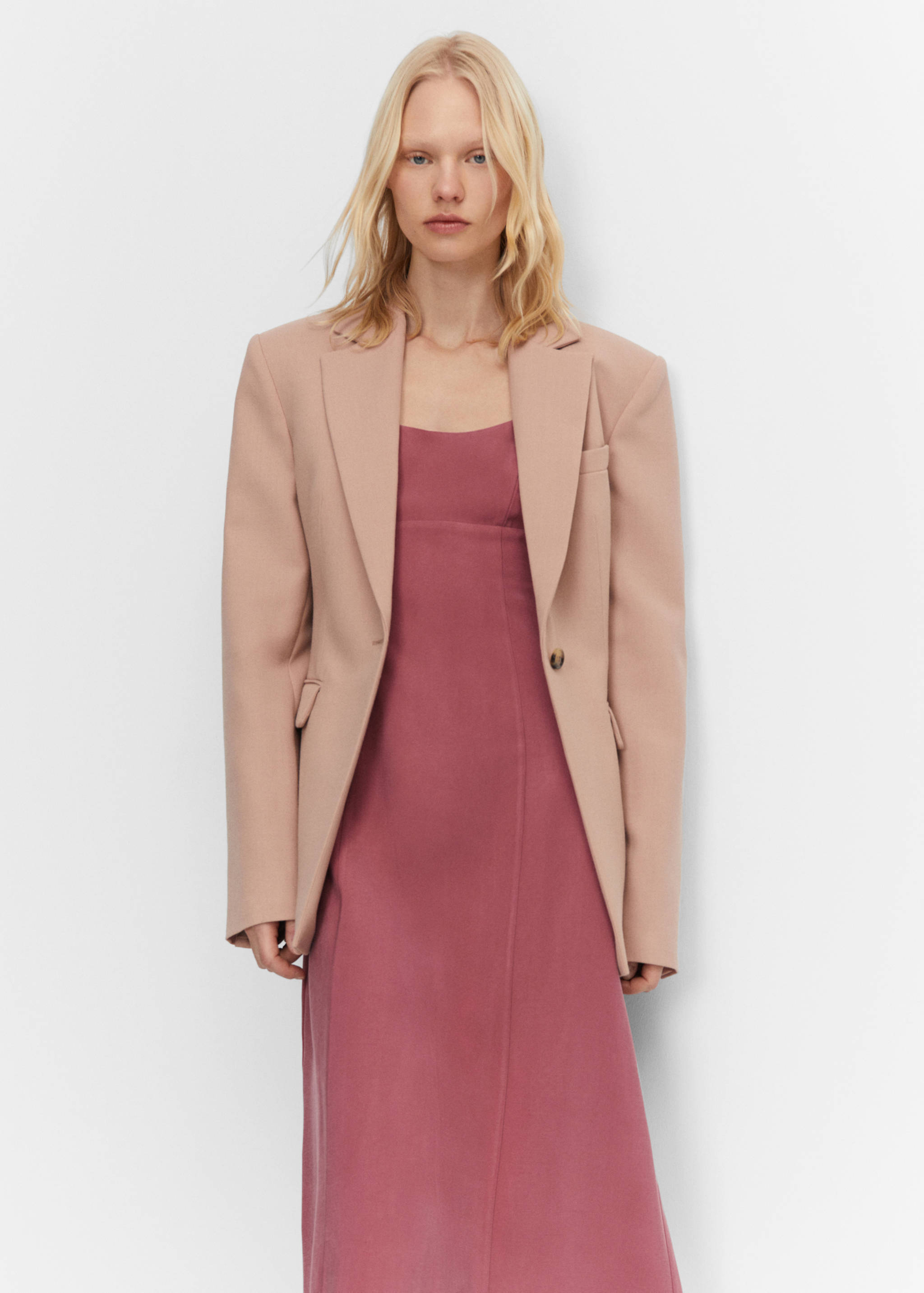 Robe midi décolletée - Détail de l'article 2