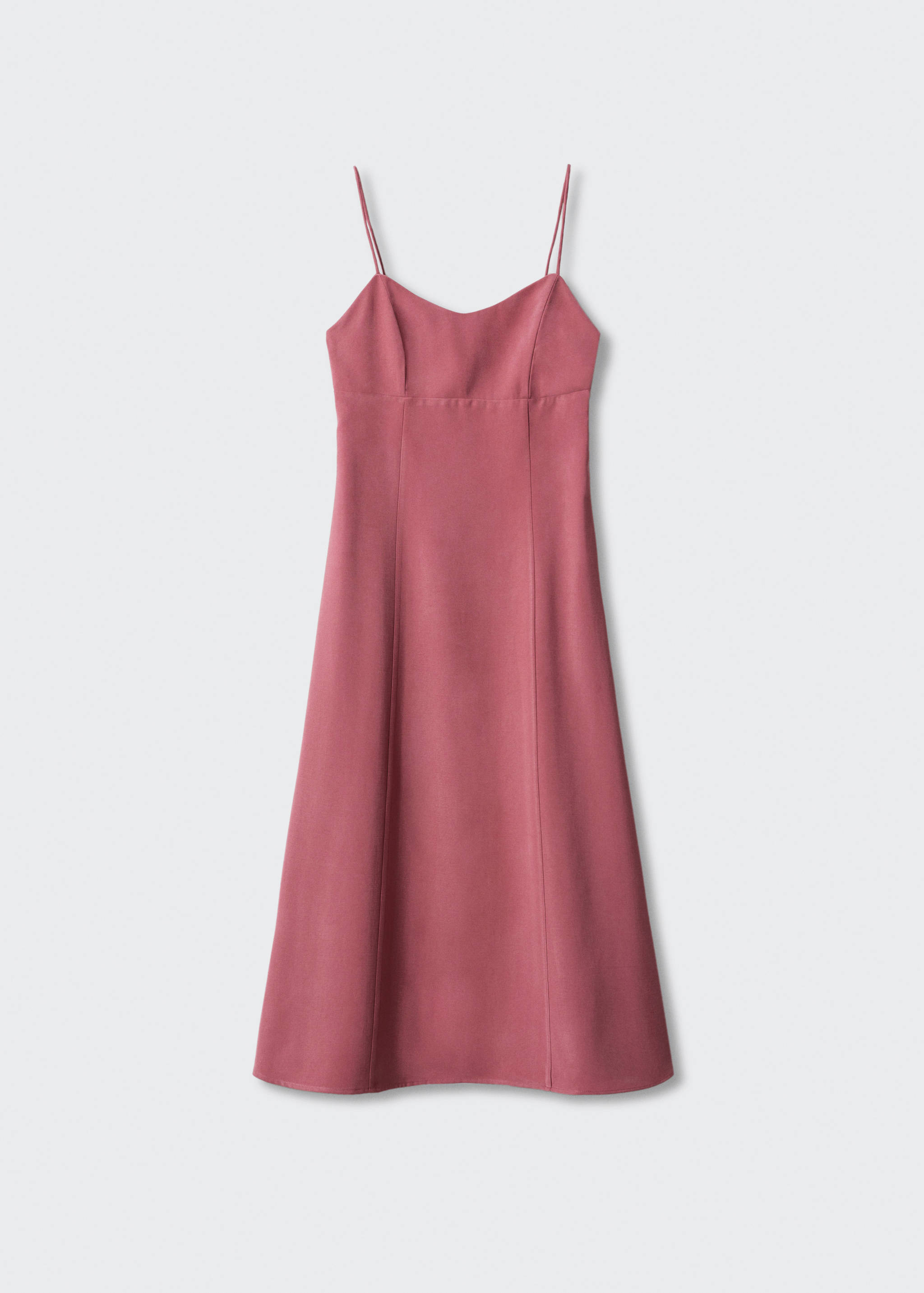 Robe midi décolletée - Article sans modèle