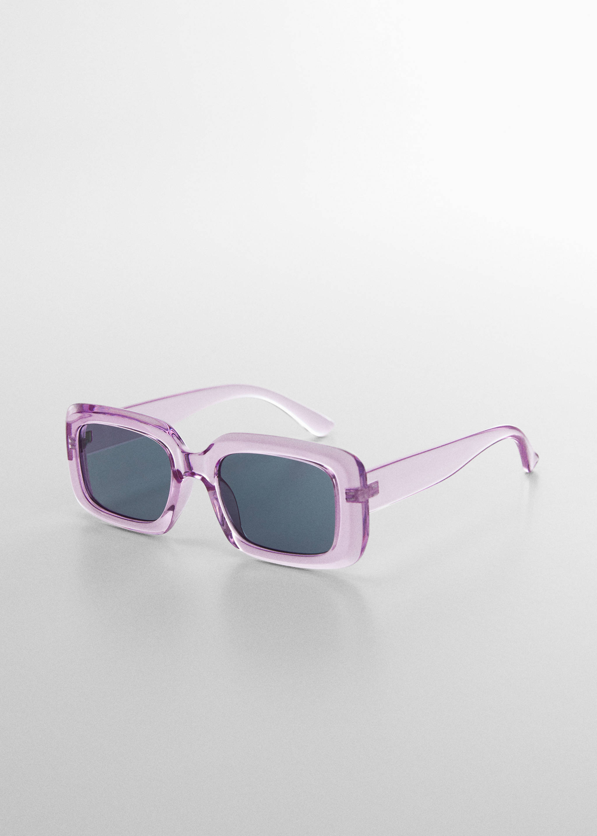 Rectangular sunglasses - Medium plane