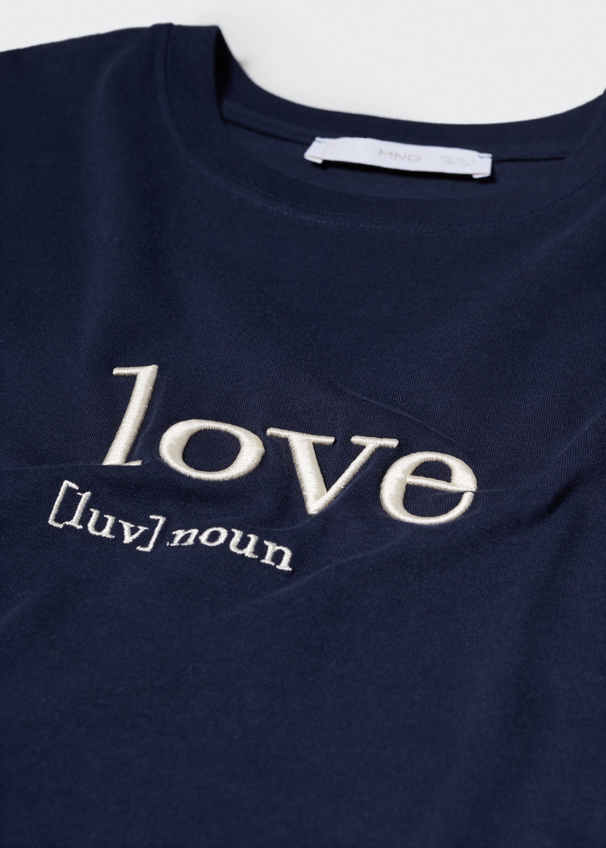 Message cotton T-shirt - Details of the article 8