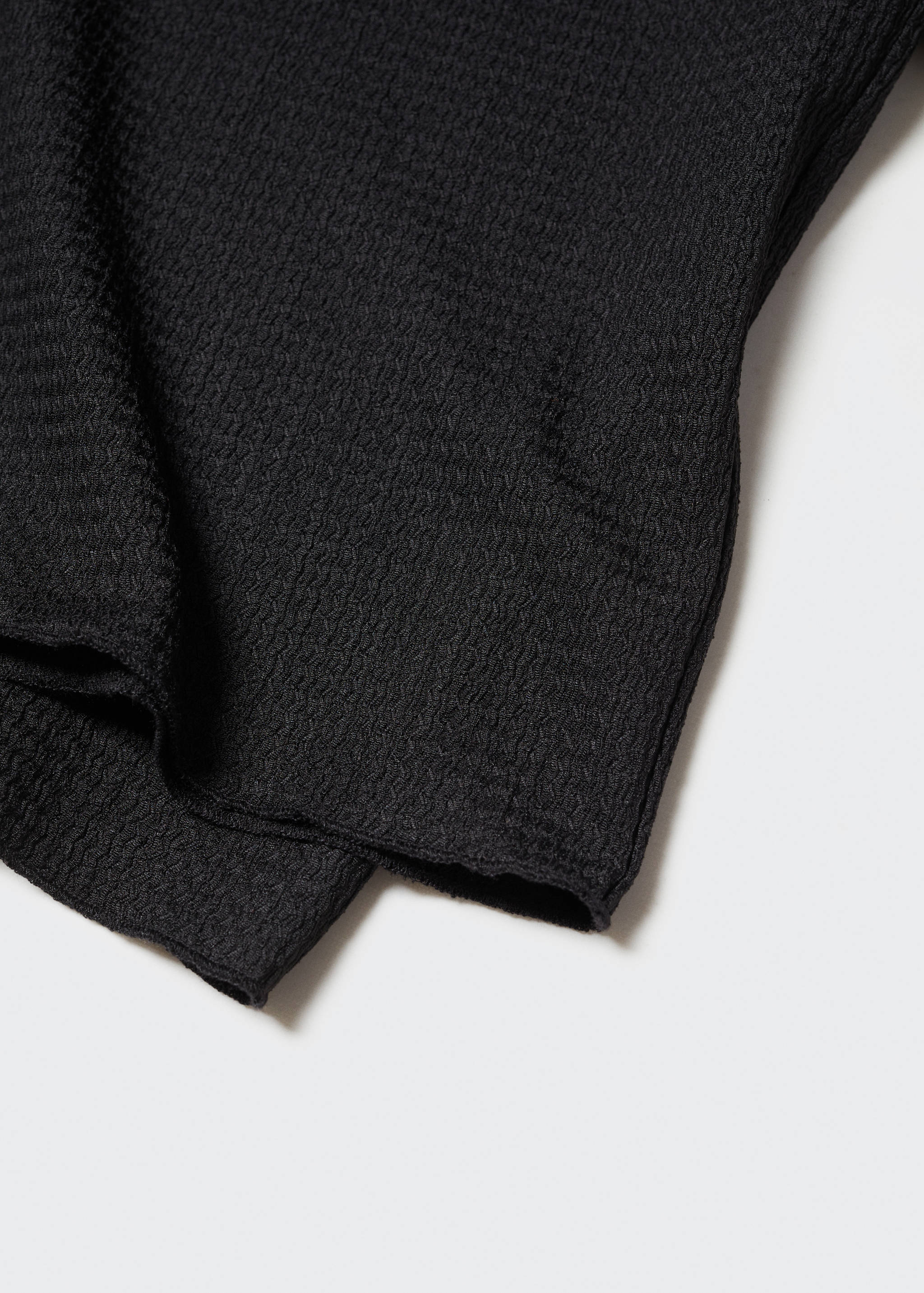 Texturiertes Oversized-T-Shirt - Detail des Artikels 8