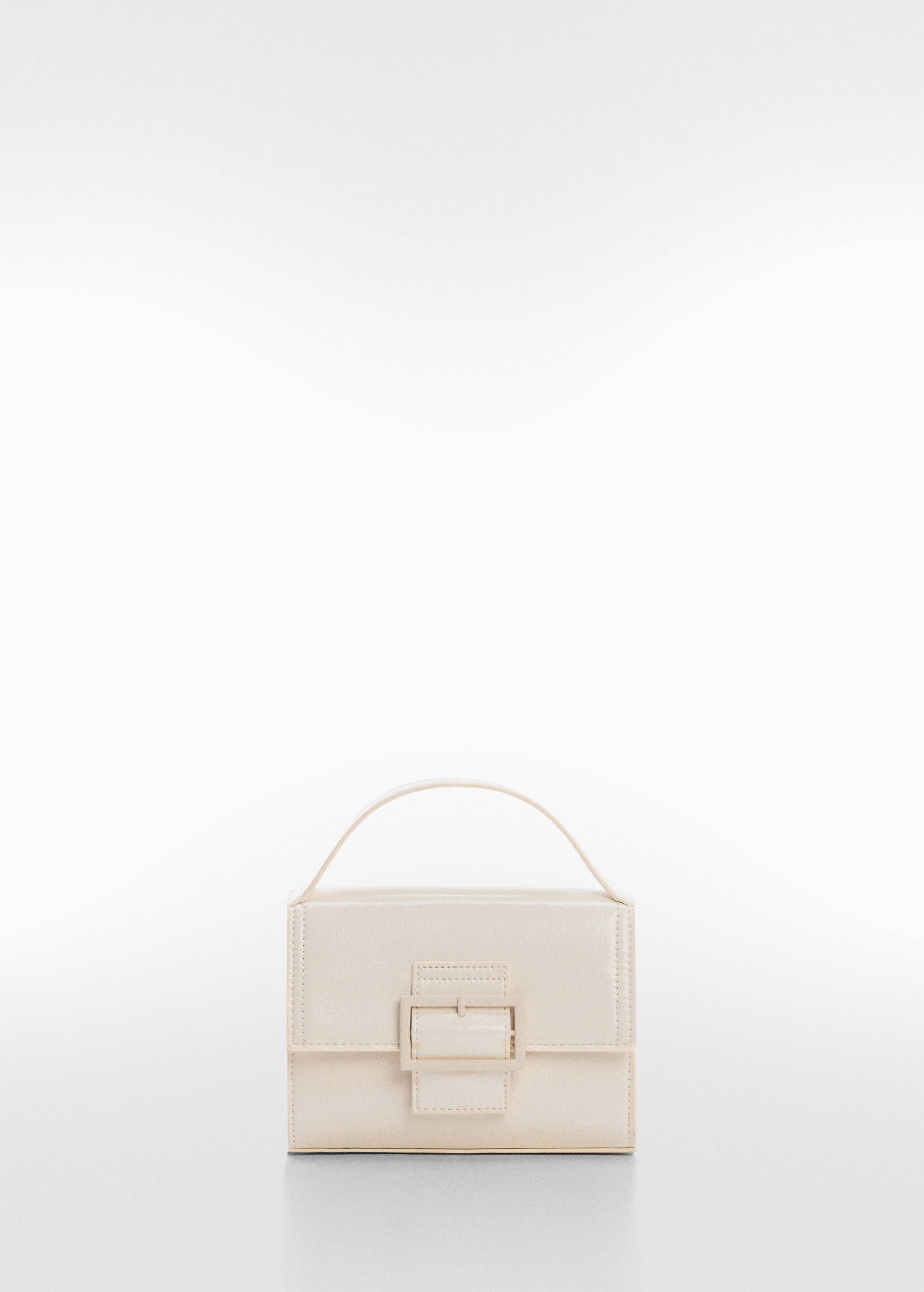 Buckled flap bag - Article without model