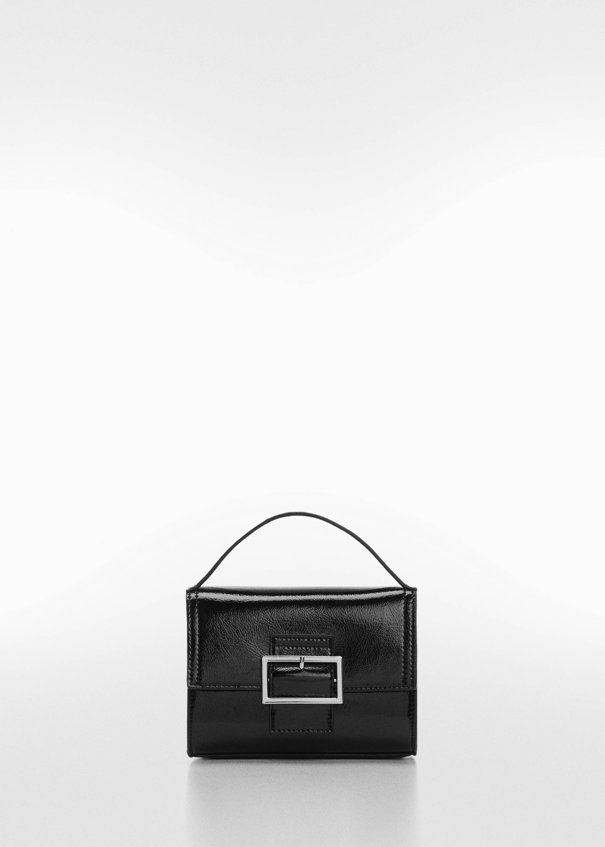 Buckled flap bag - Article without model