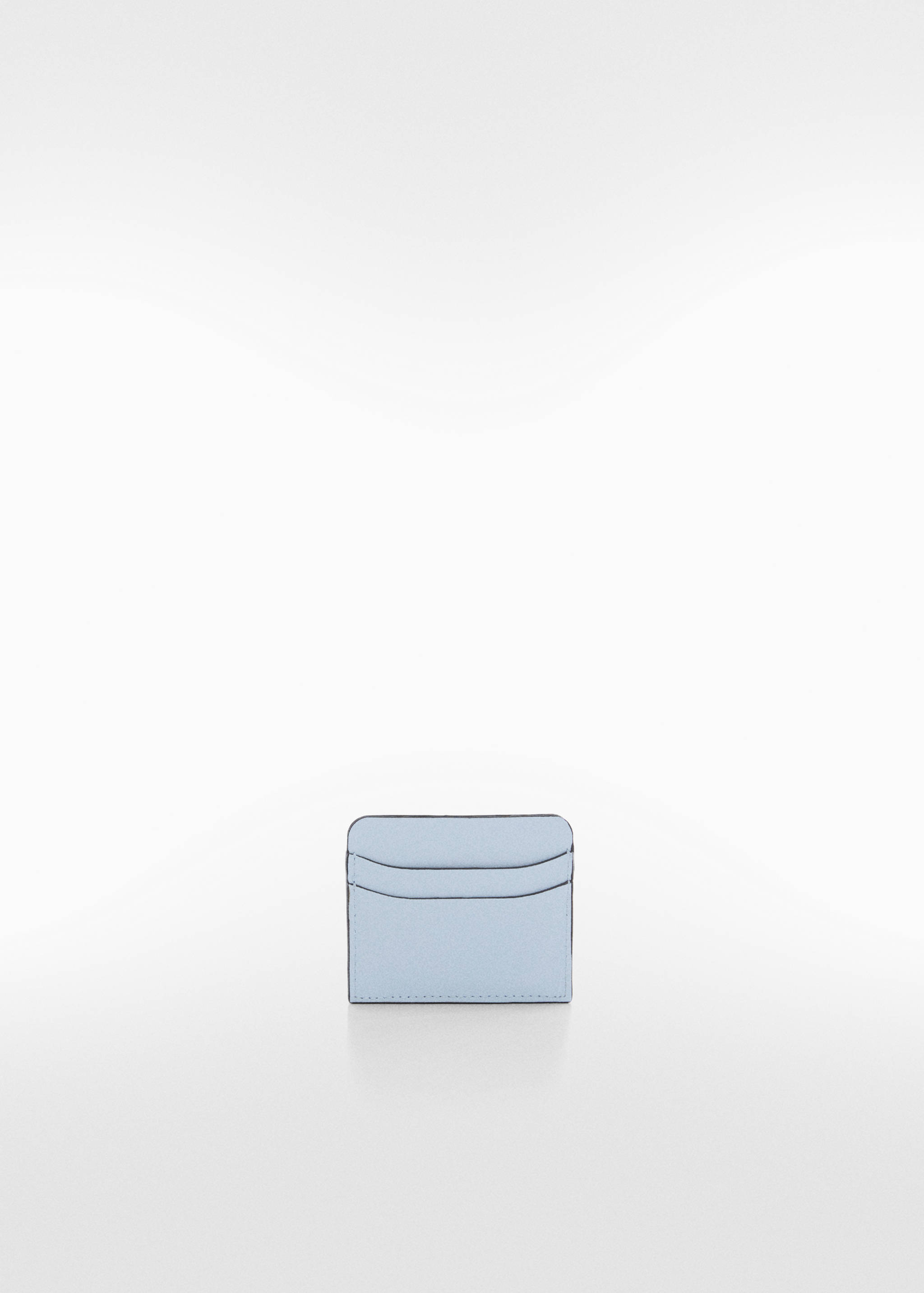 Cardholder with embossed logo - Details of the article 1