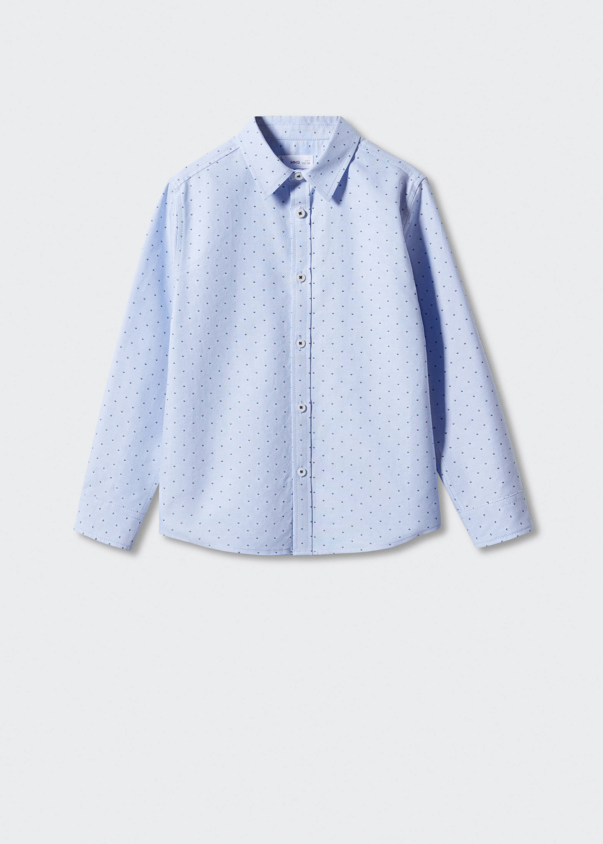 Bavlněná košile s potiskem - Zboží bez modelu