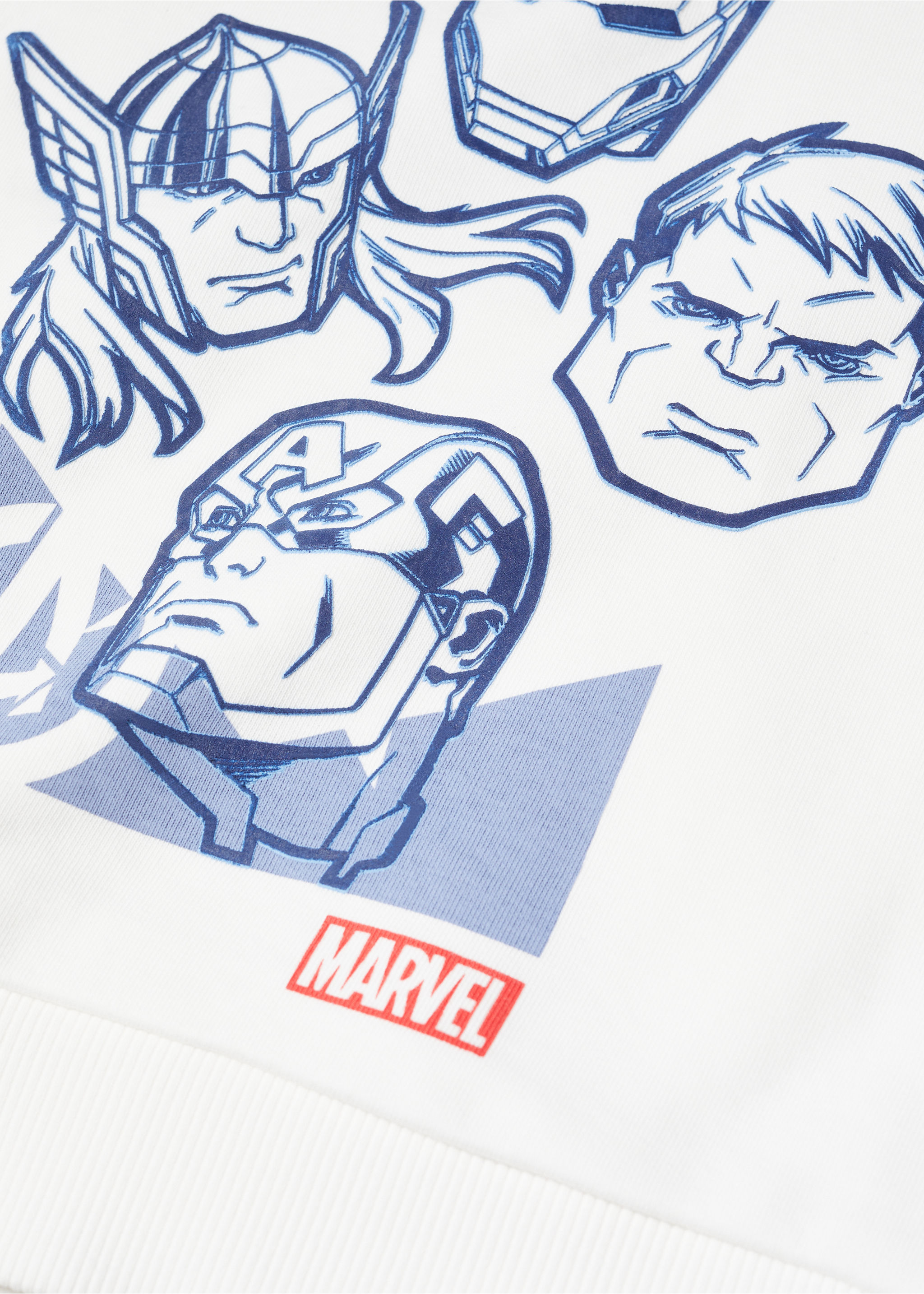 Marvel sweatshirt - Details of the article 8