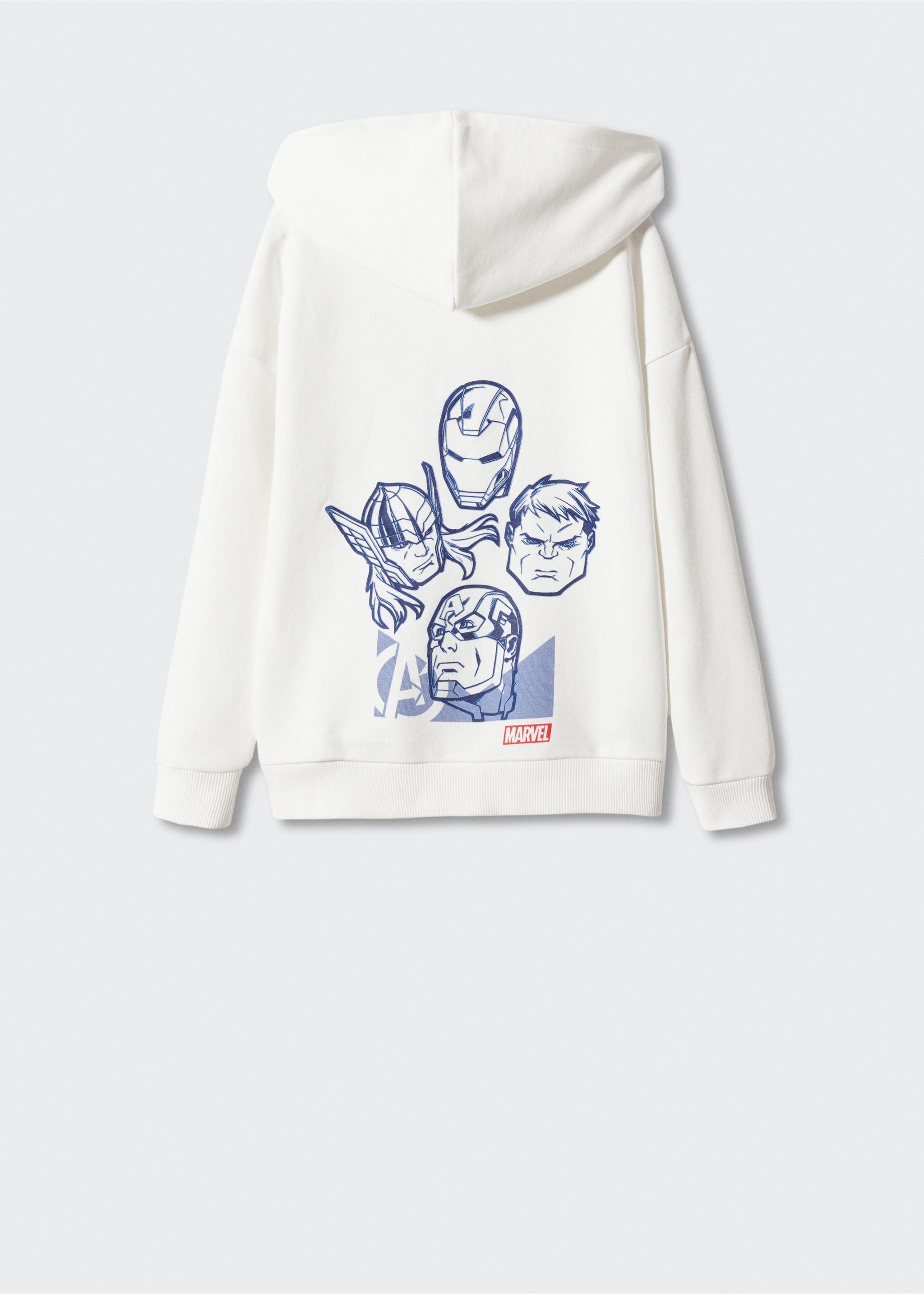 Marvel sweatshirt - Reverse of the article