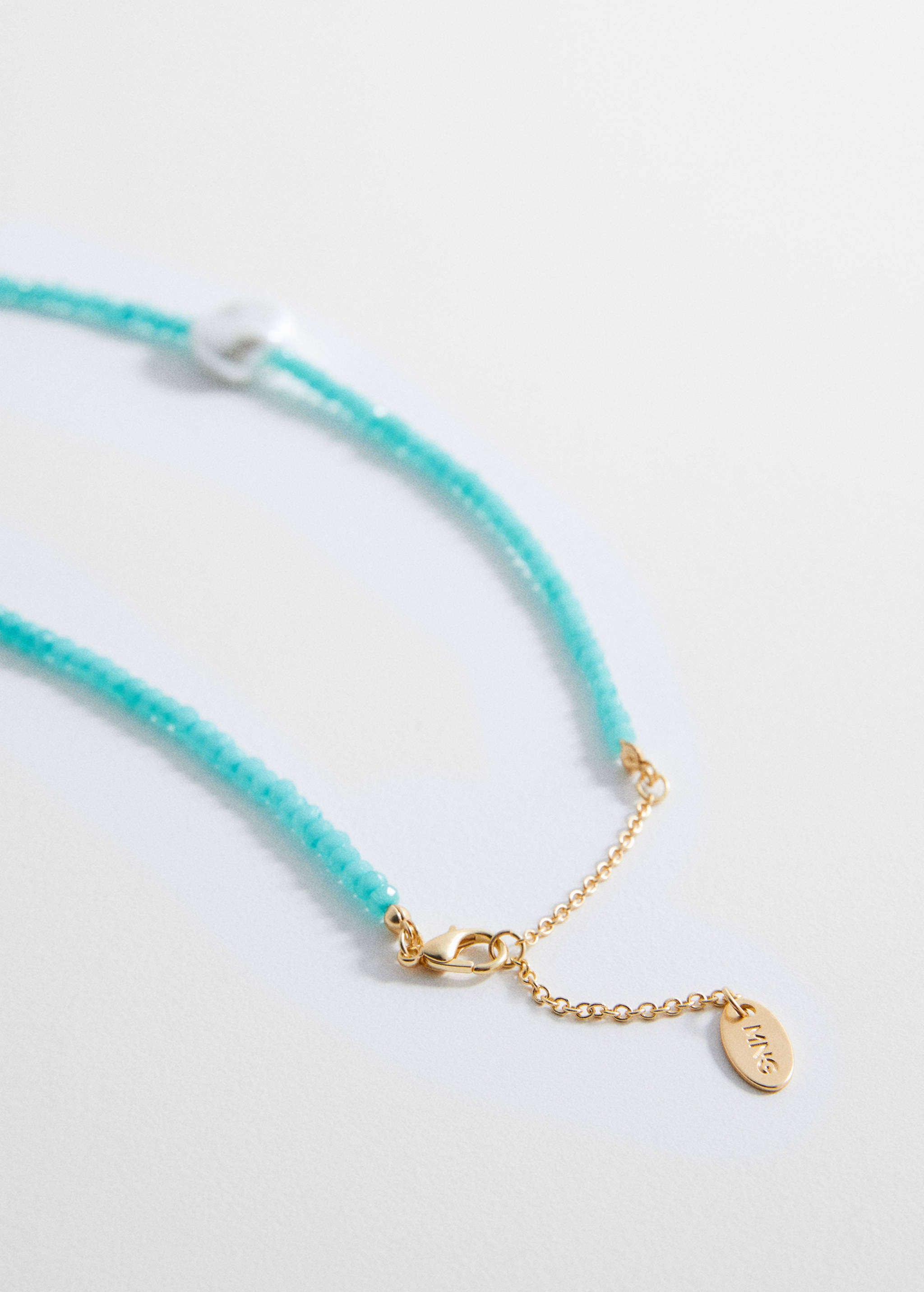 Collier ornements perles - Détail de l'article 1