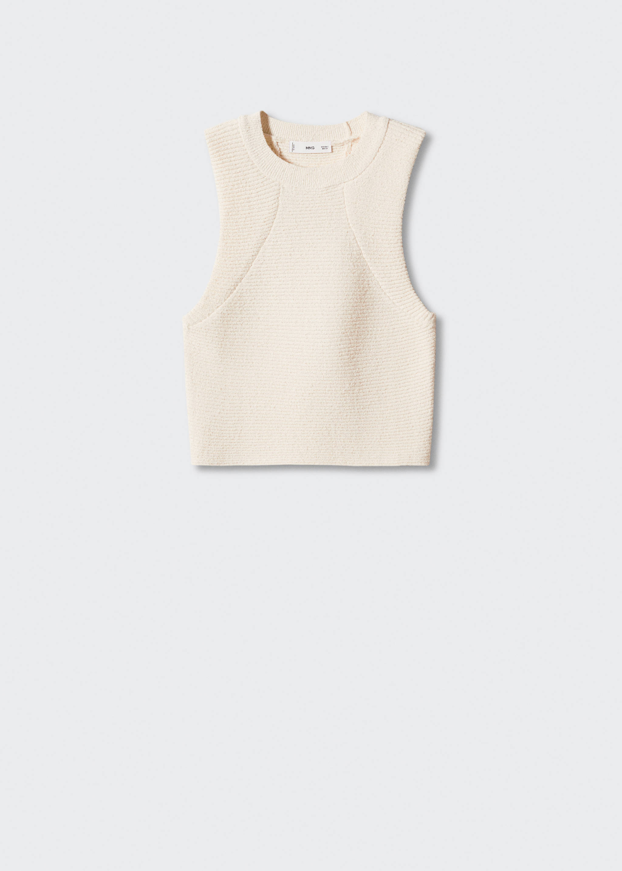 Crop-Stricktop - Artikel ohne Model