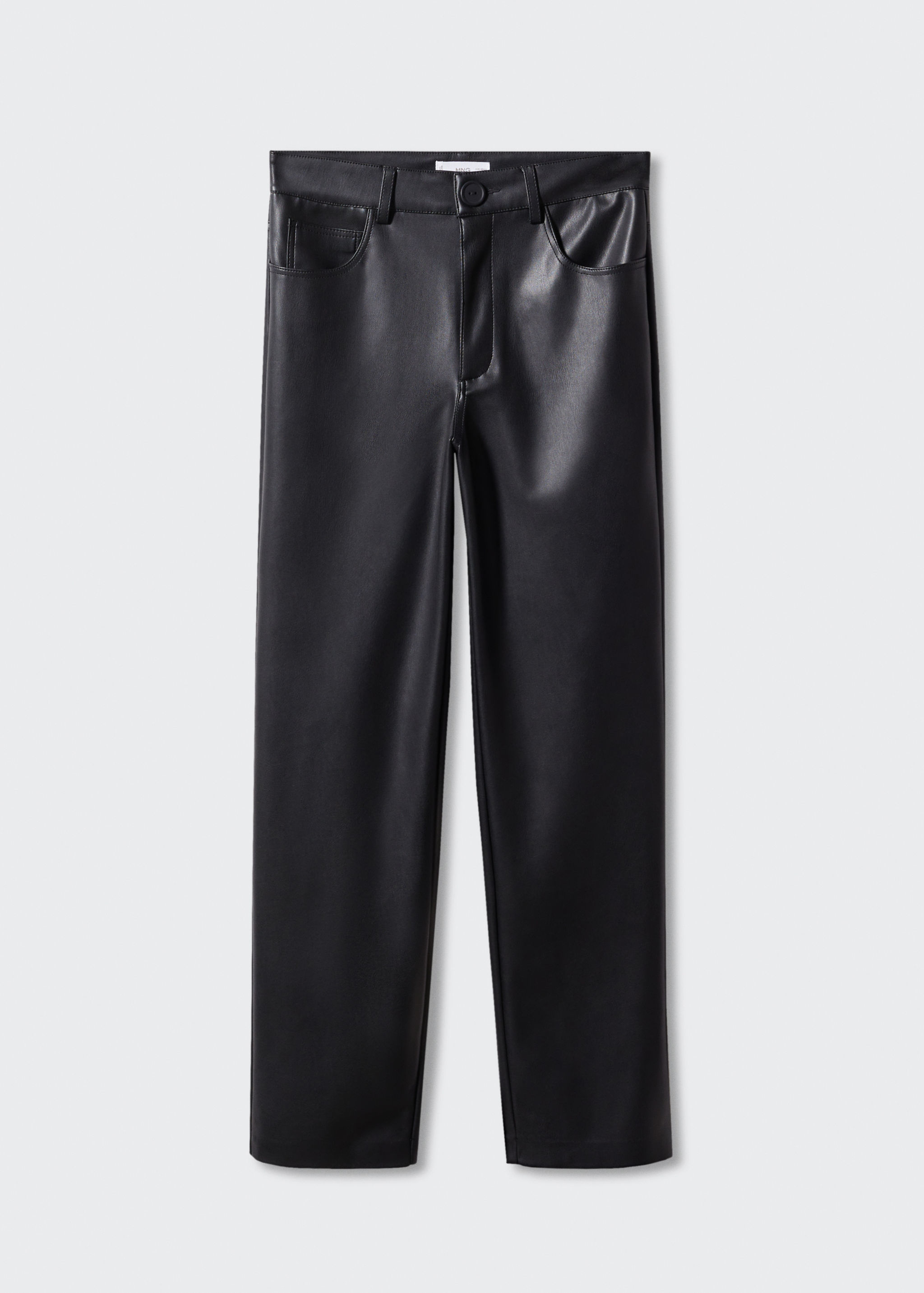 Pantalon en simili-cuir - Article sans modèle