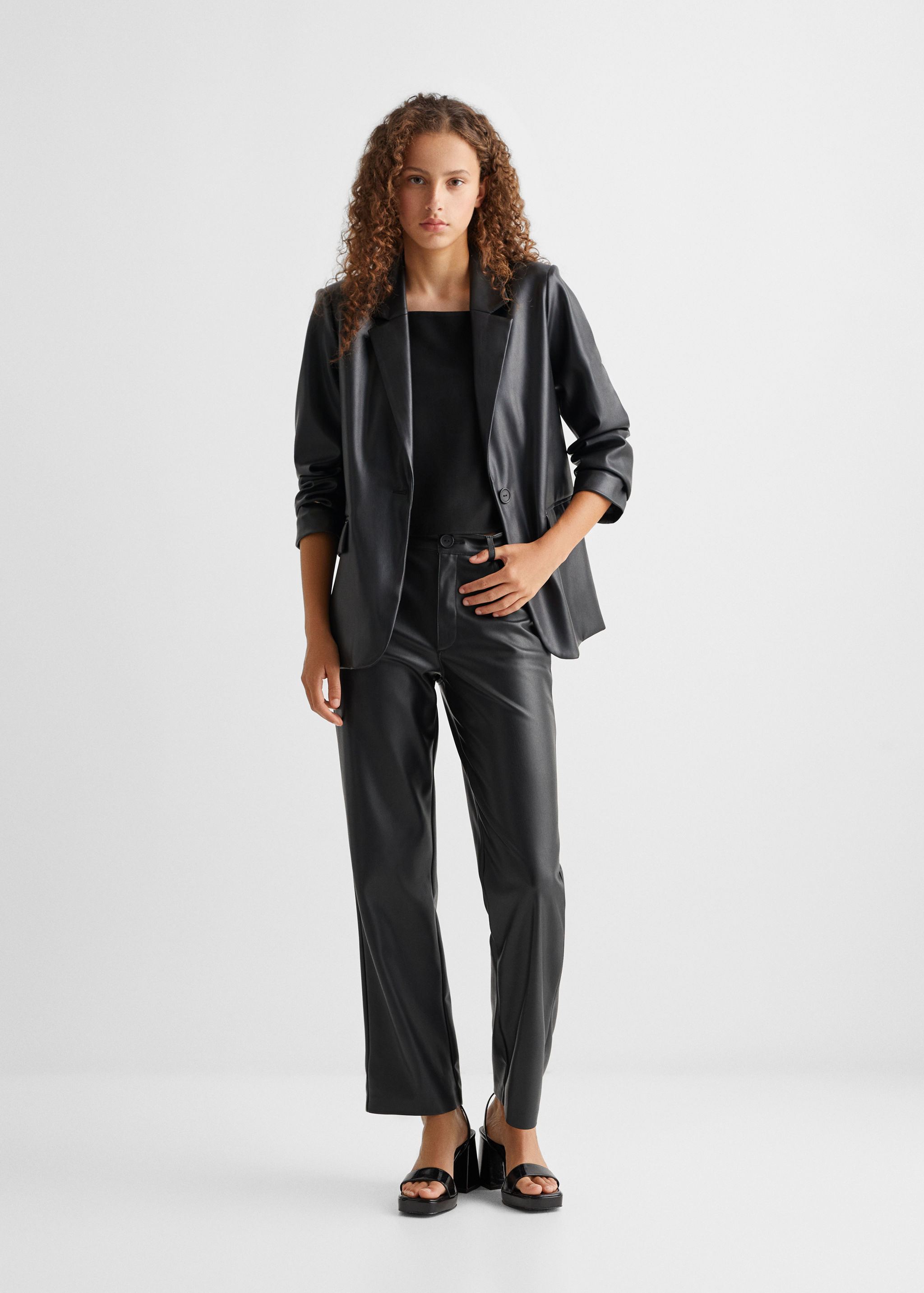 Pantalon en simili-cuir - Détail de l'article 2