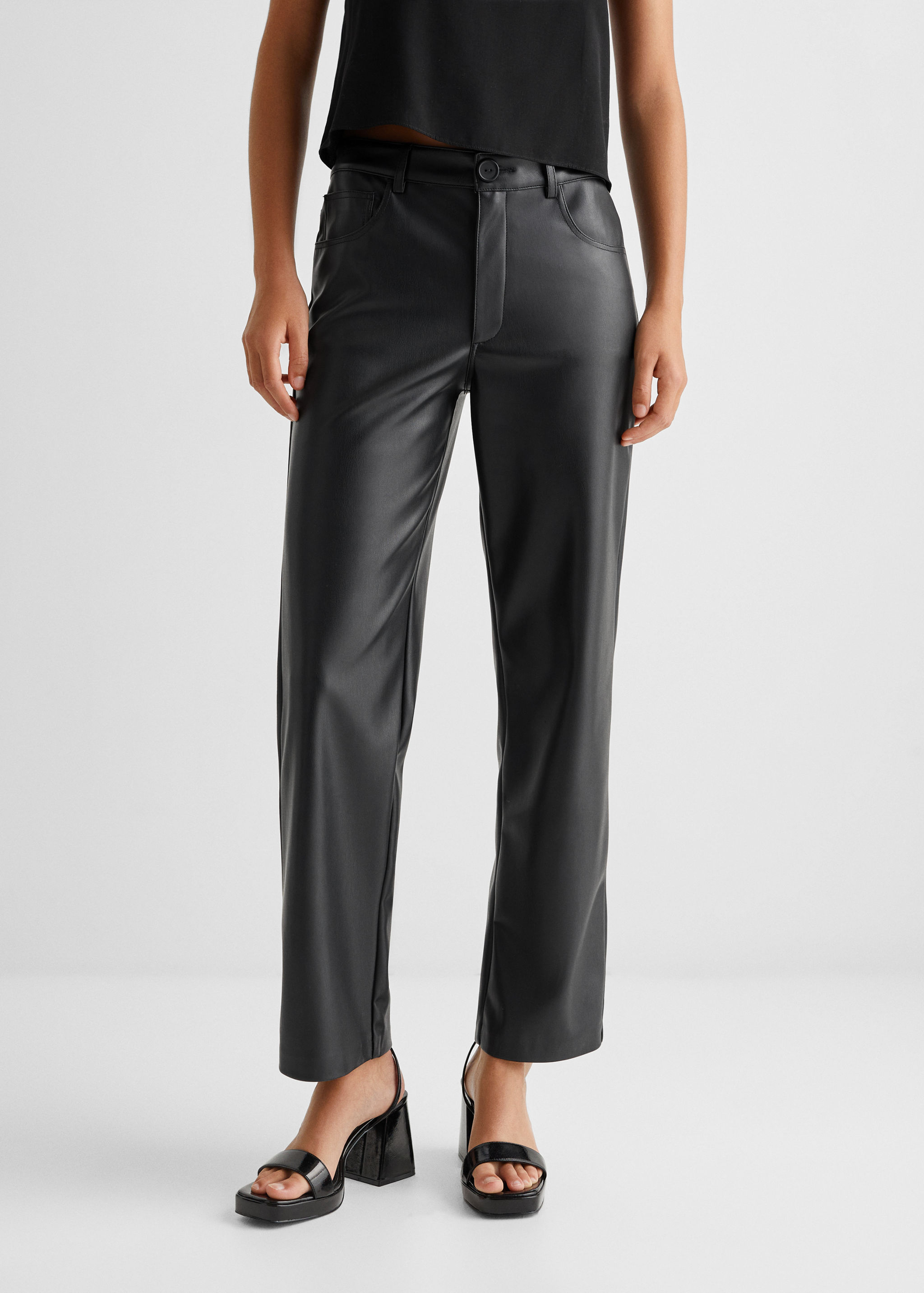 Pantalon en simili-cuir - Détail de l'article 6