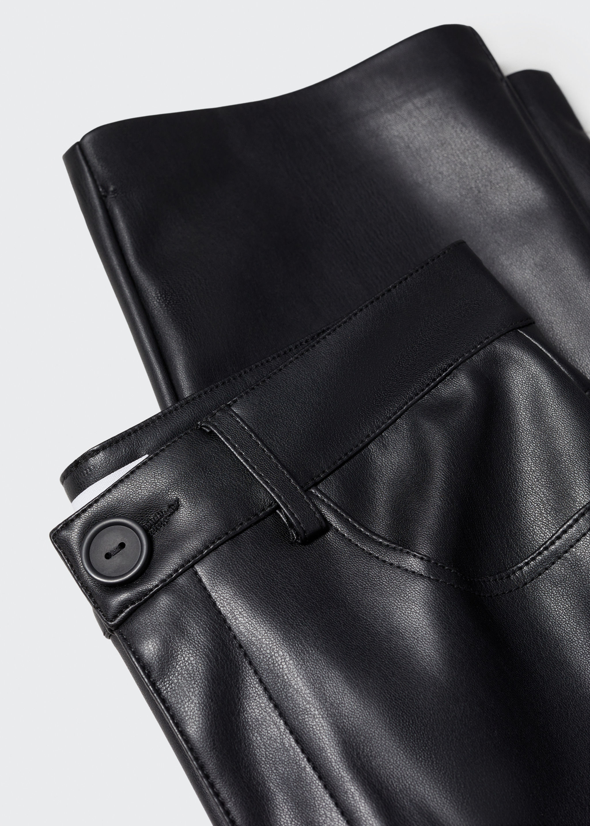 Pantalon en simili-cuir - Détail de l'article 8