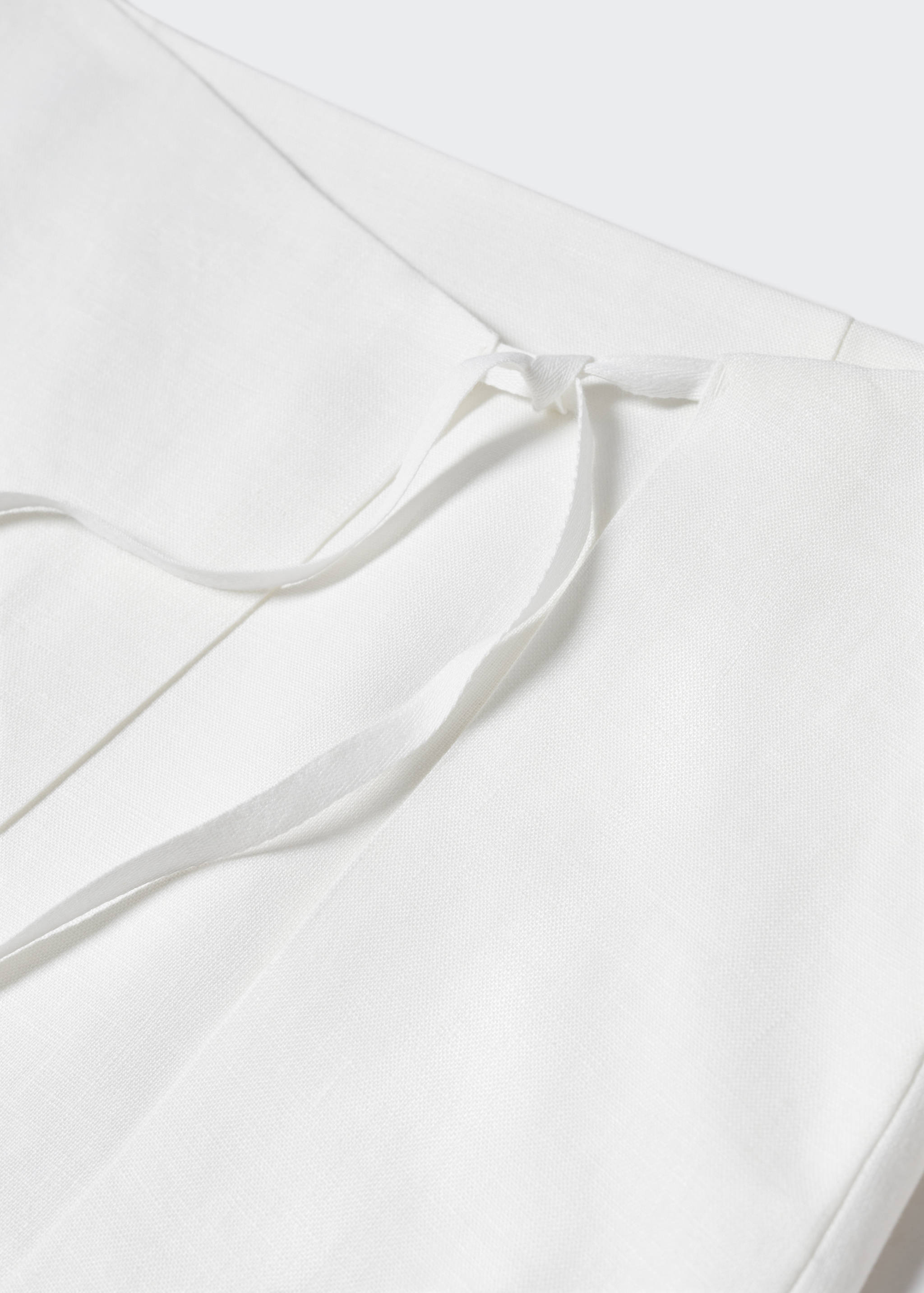 Falda cruzada lino - Detalle del artículo 8