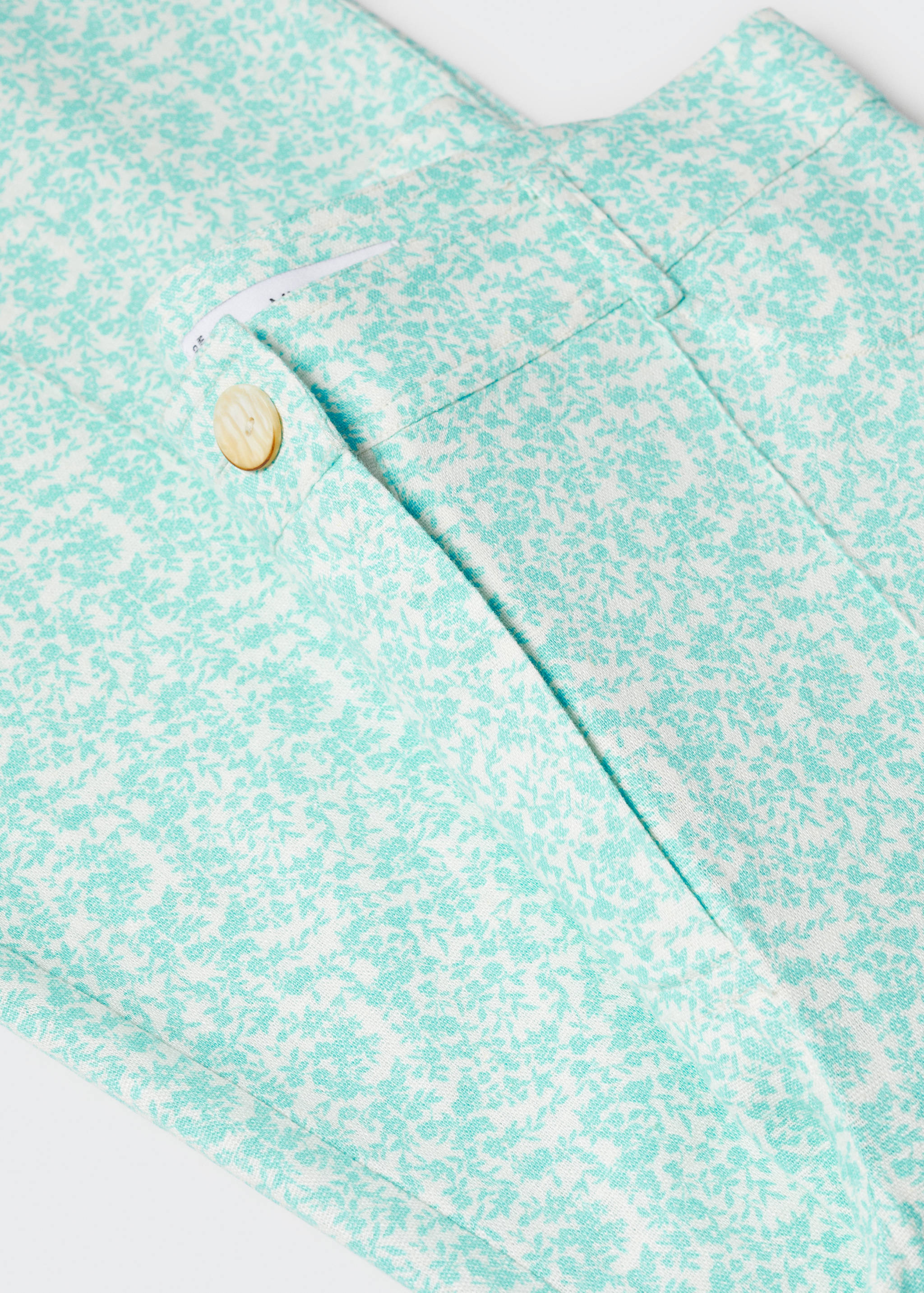 Pantalon lin fleurs - Détail de l'article 8