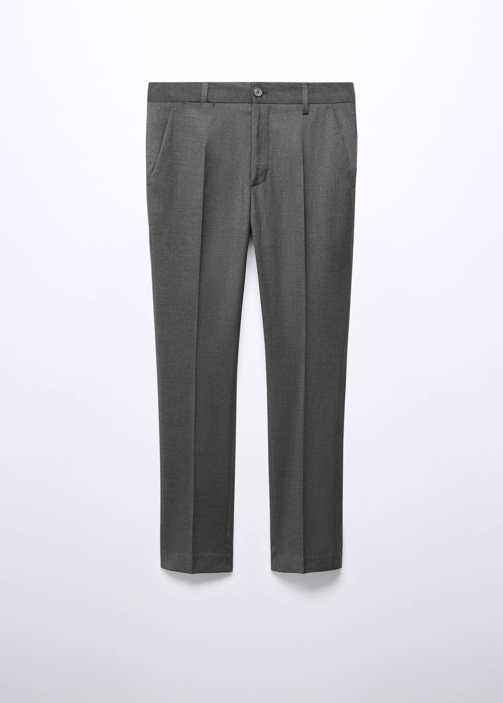 Spodnie garniturowe slim fit - Artykuł bez modela/modelki