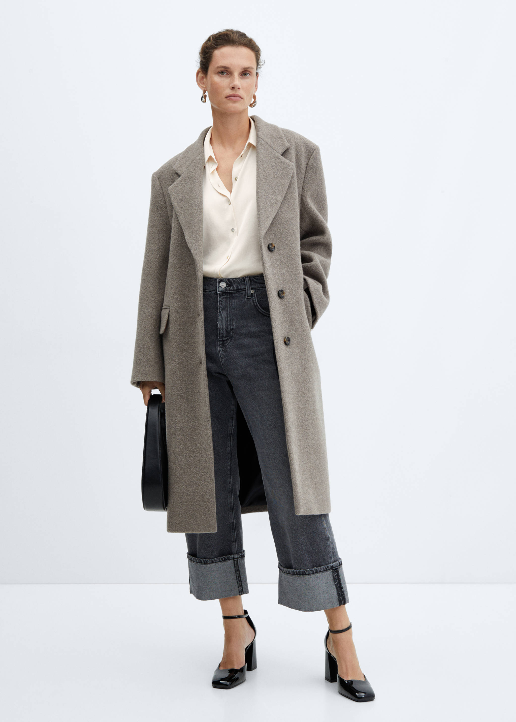 Short-sleeve button-down shirt - General plane