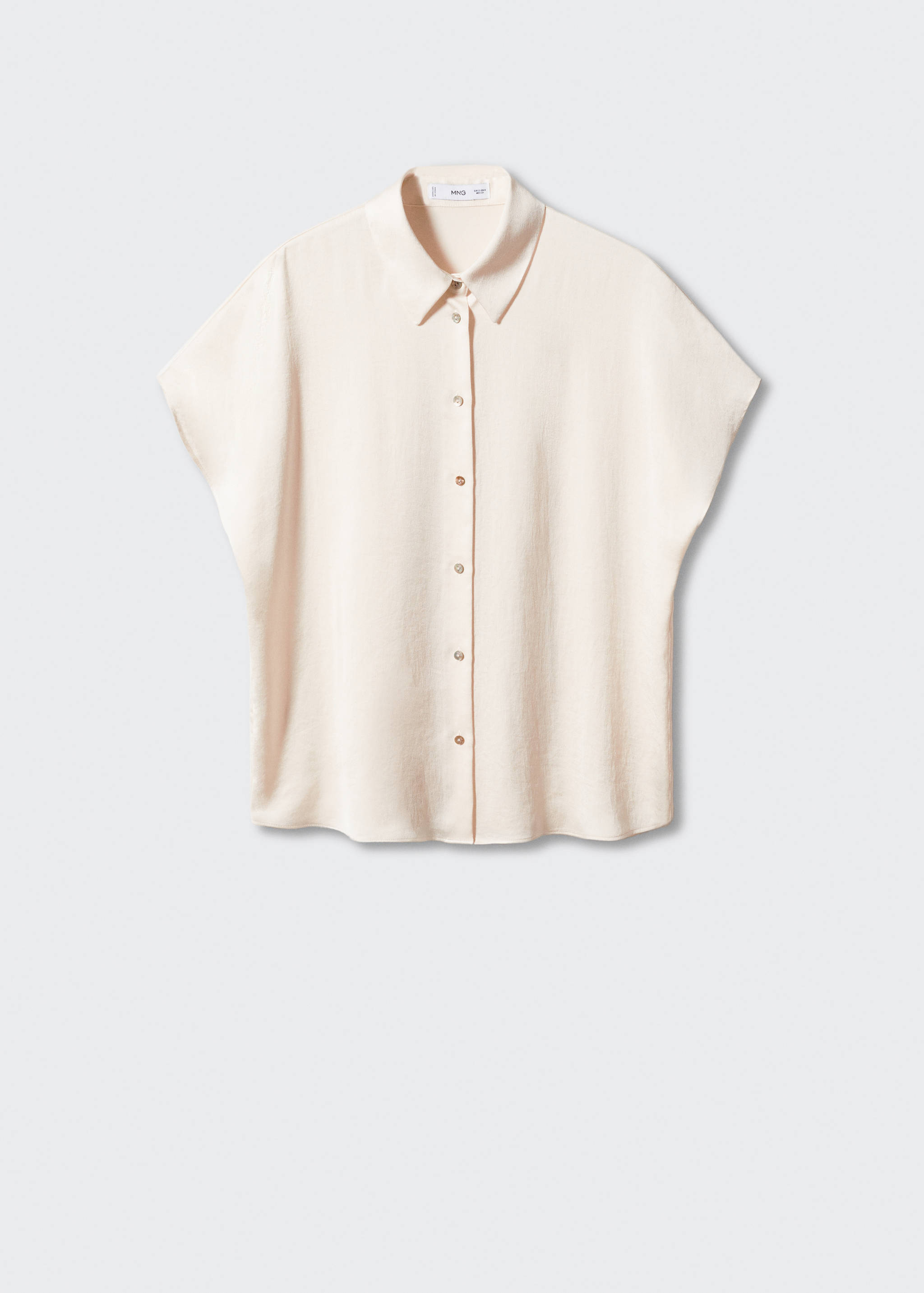 Short-sleeve button-down shirt - Article without model