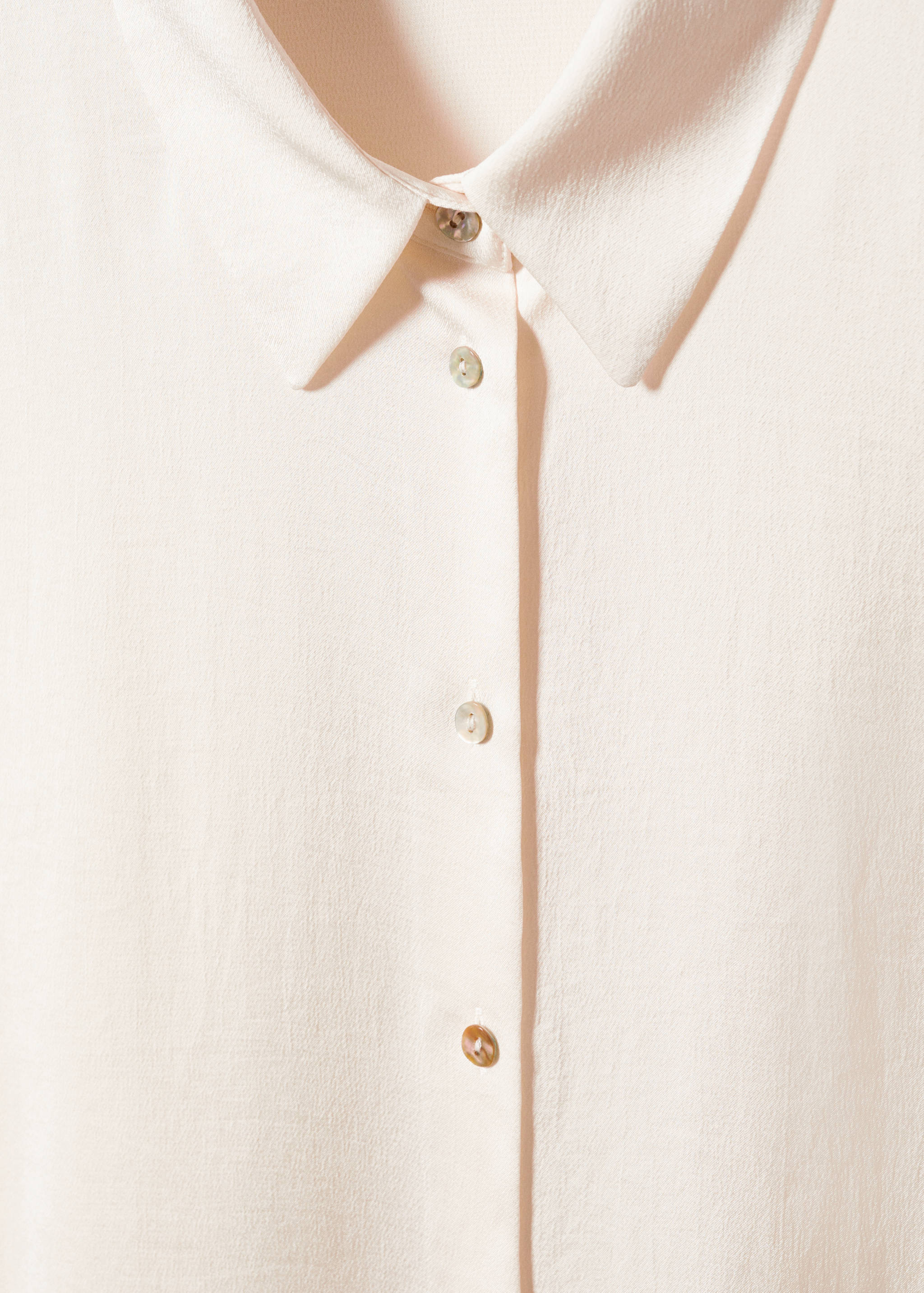 Short-sleeve button-down shirt - Details of the article 8