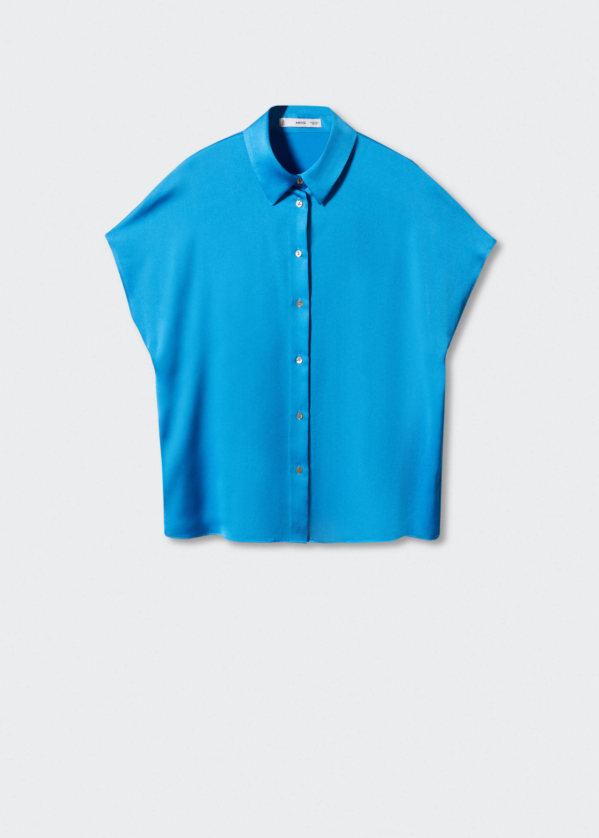 Short-sleeve button-down shirt - Article without model