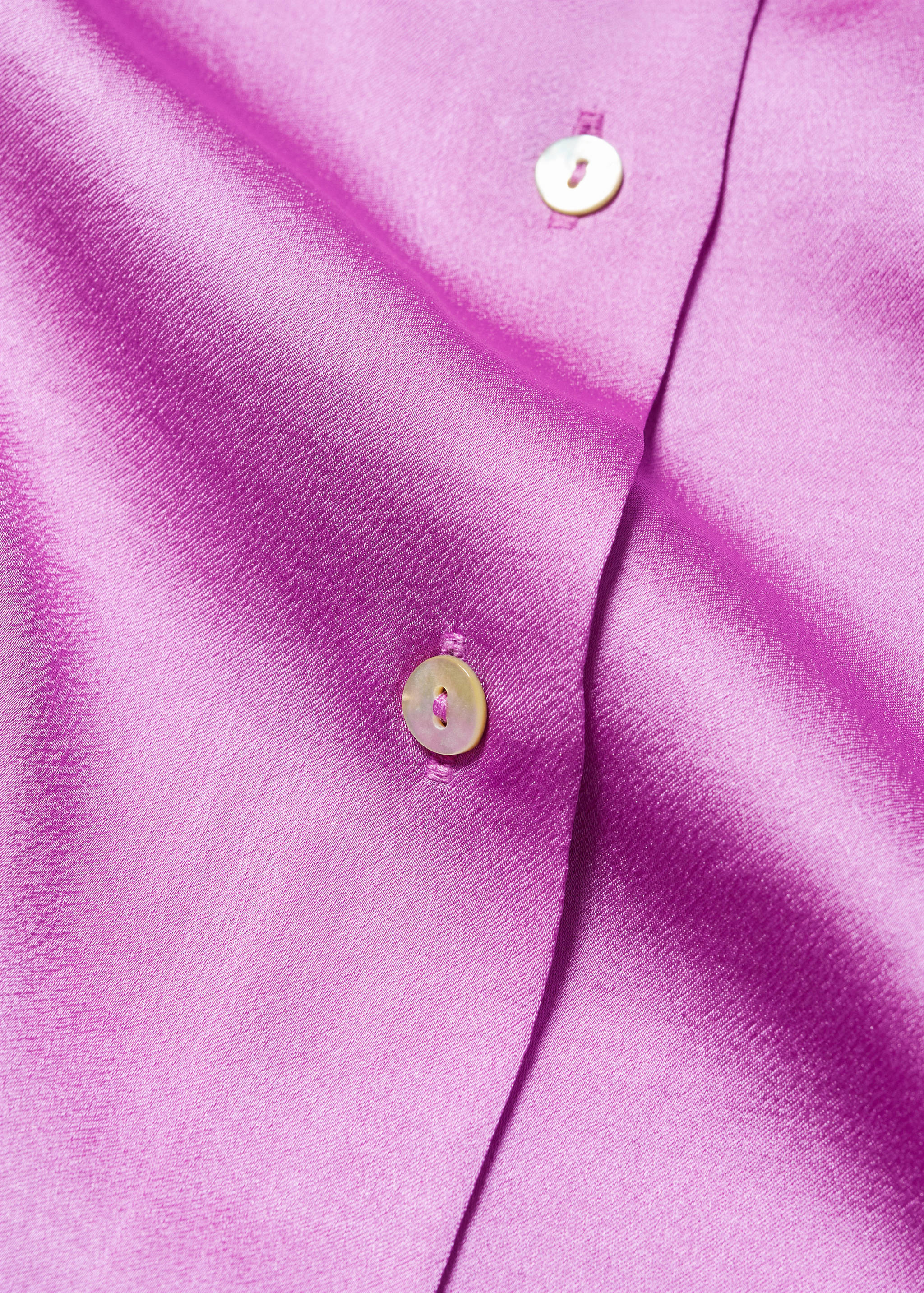 Short-sleeve button-down shirt - Details of the article 8