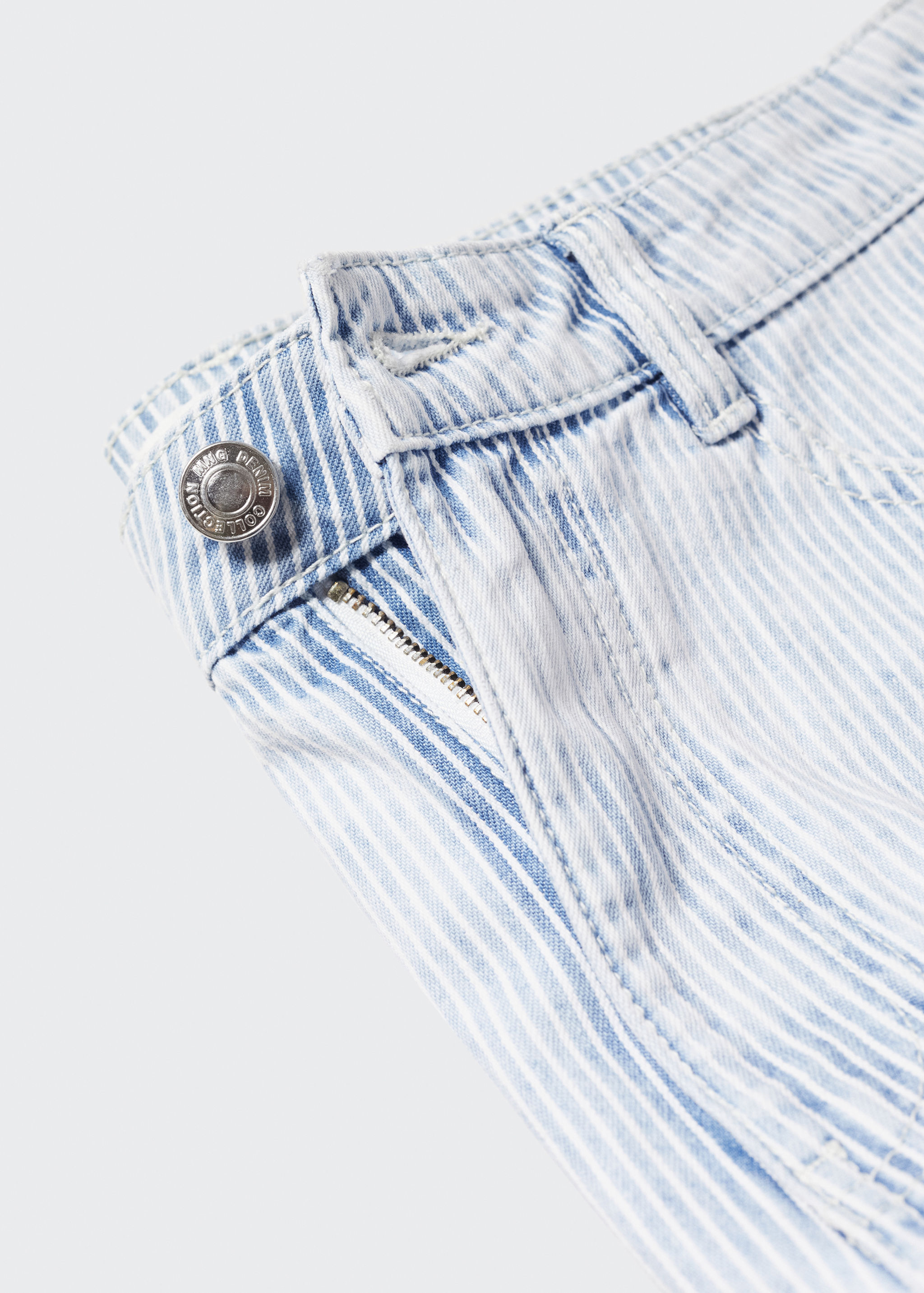 Shorts ratlles cotó - Detall de l'article 8