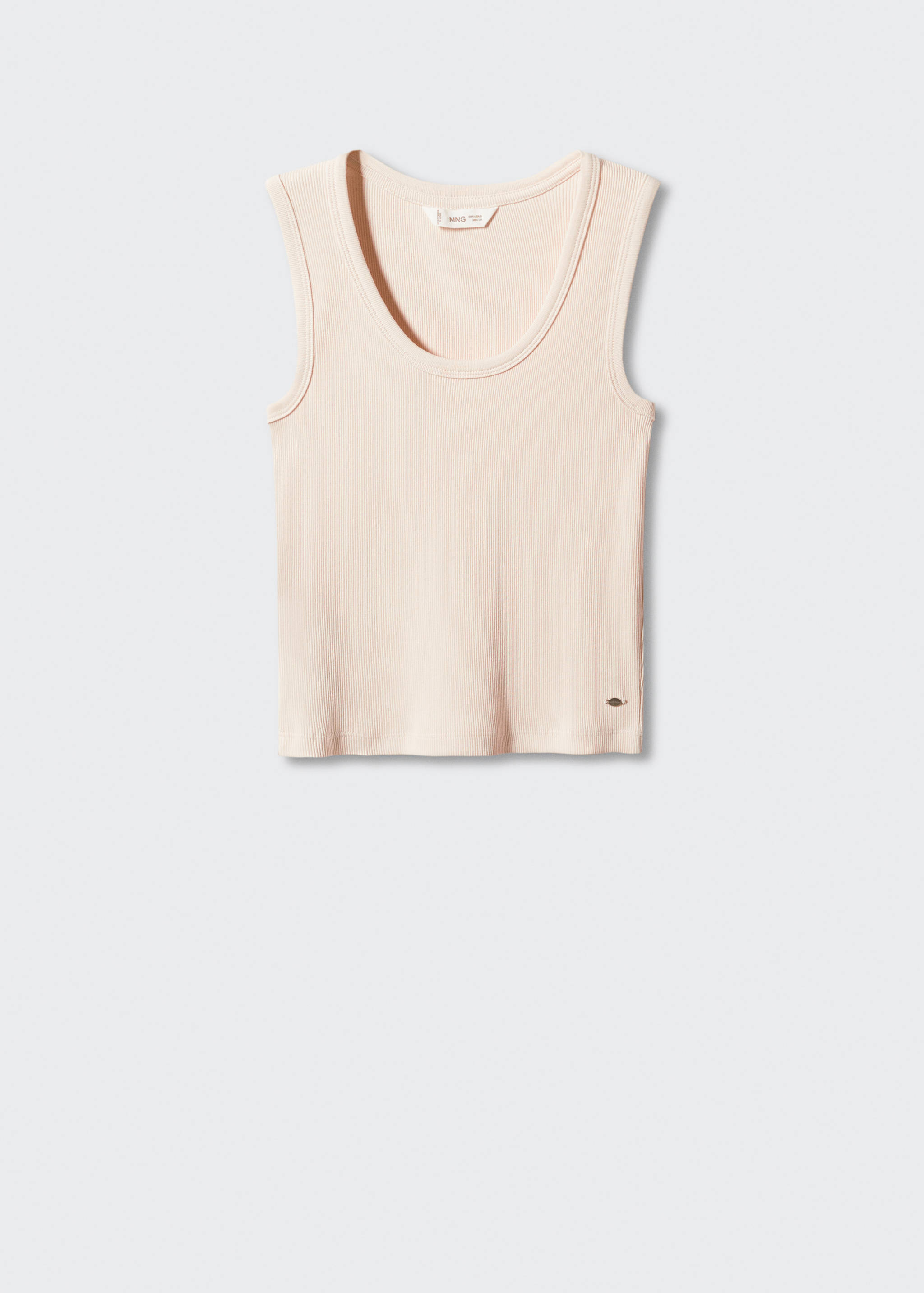 Trägershirt aus Baumwolle - Artikel ohne Model