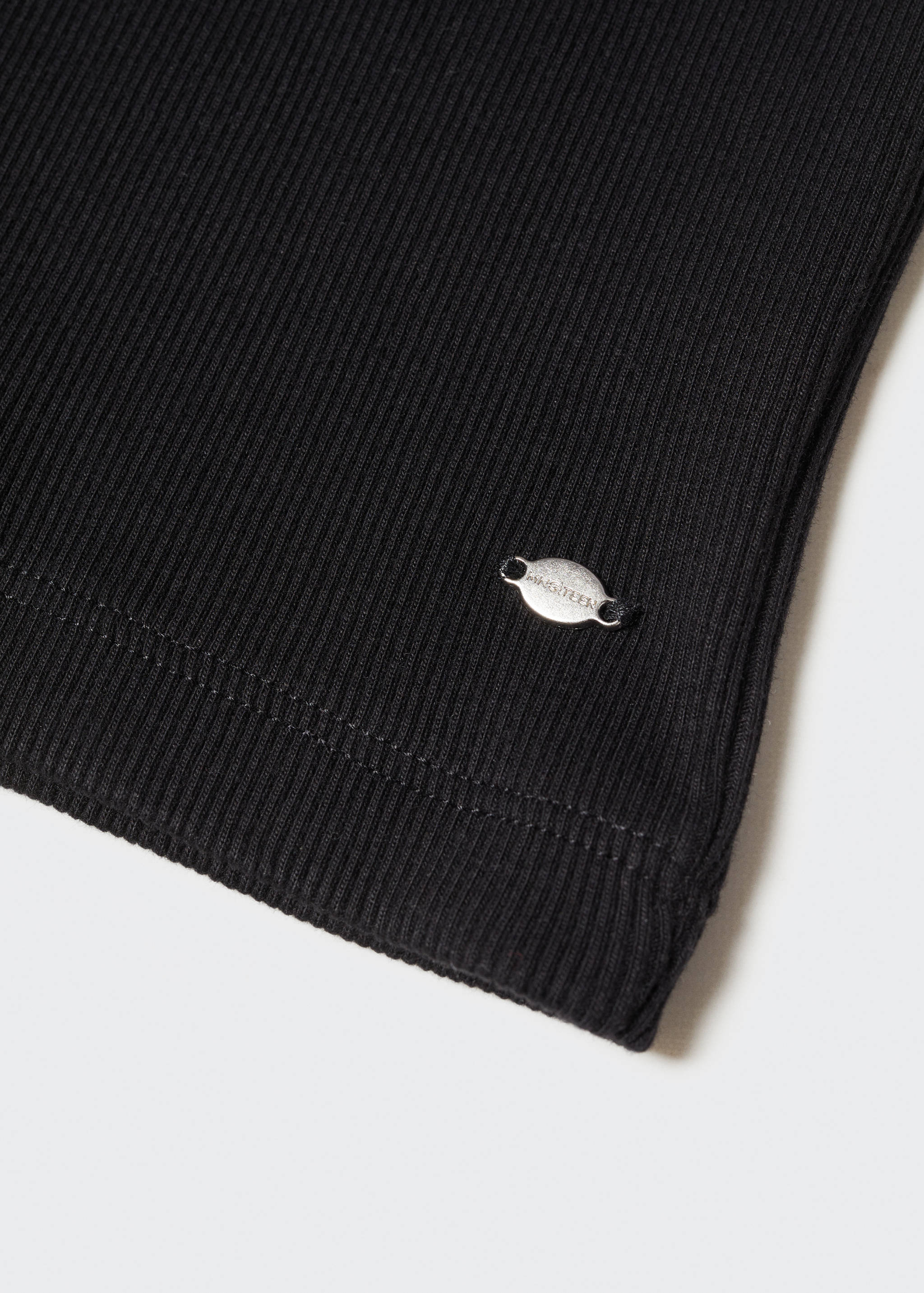 Trägershirt aus Baumwolle - Detail des Artikels 8